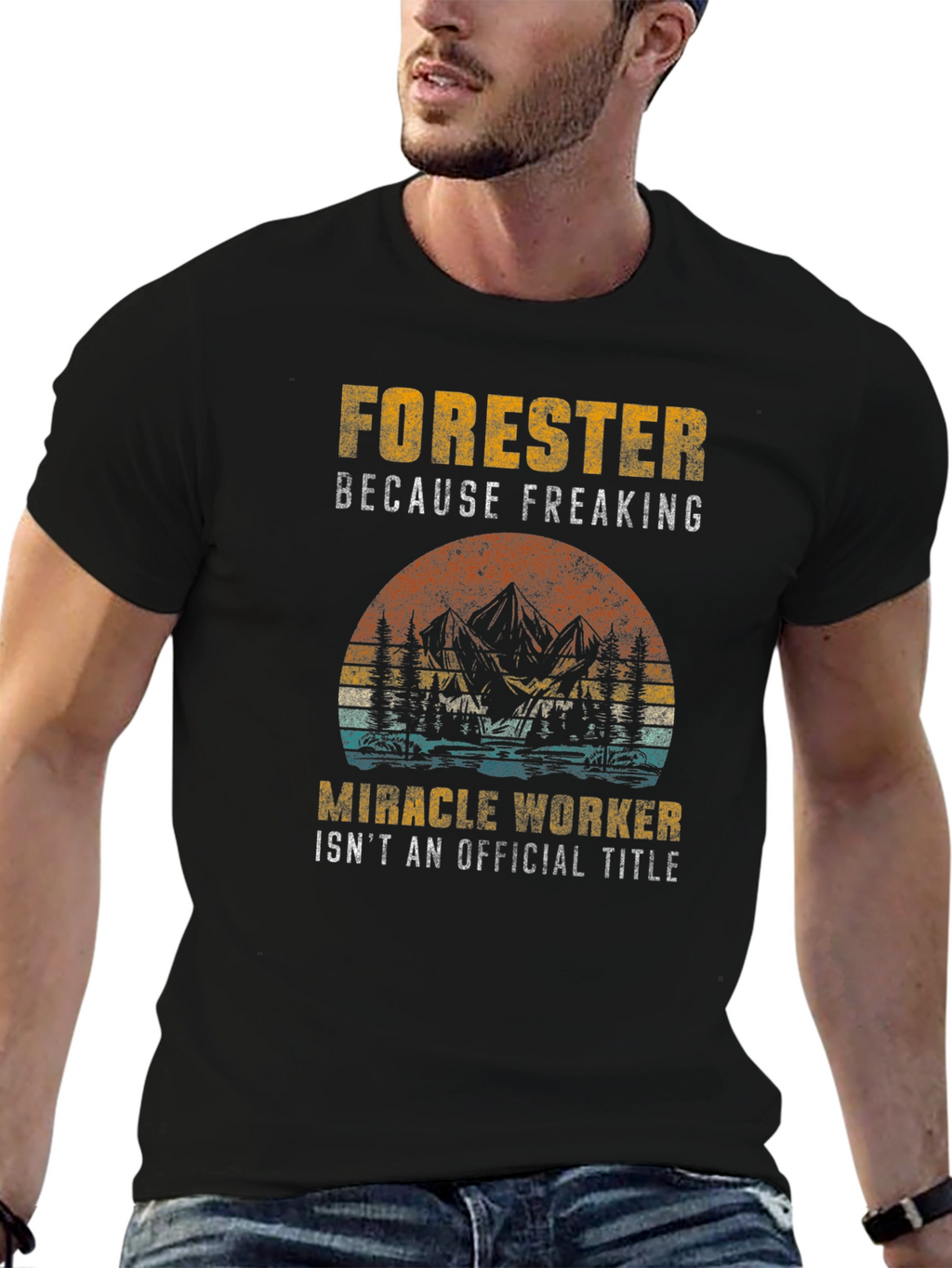 Forester Graphic Tee - Outdoor Enthusiast Shirt