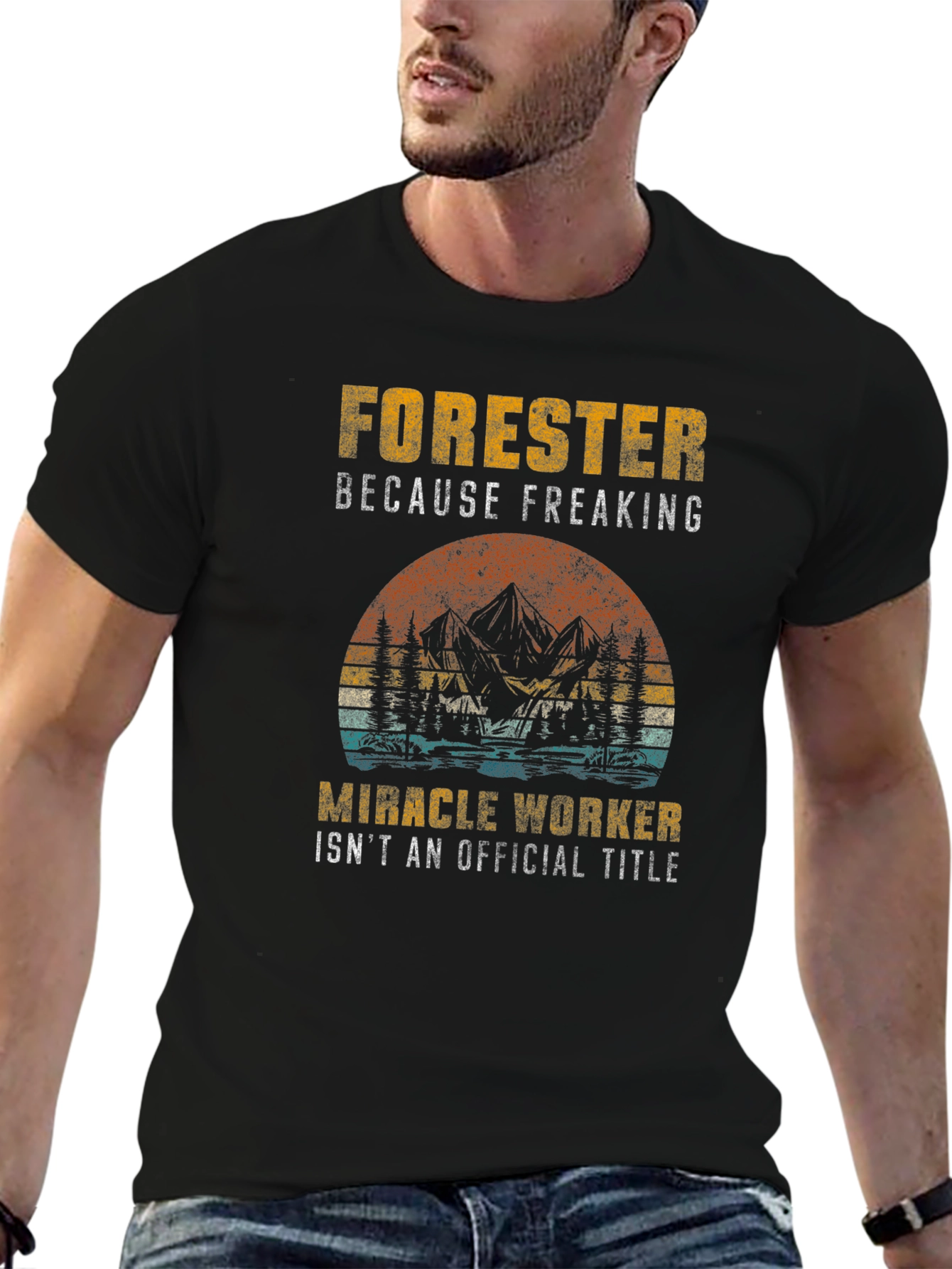 Forester Graphic Tee - Outdoor Enthusiast Shirt