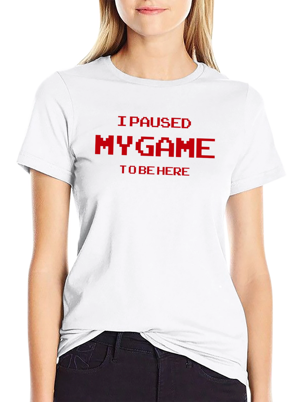 I Paused My Game T-Shirt - Gamer Tee