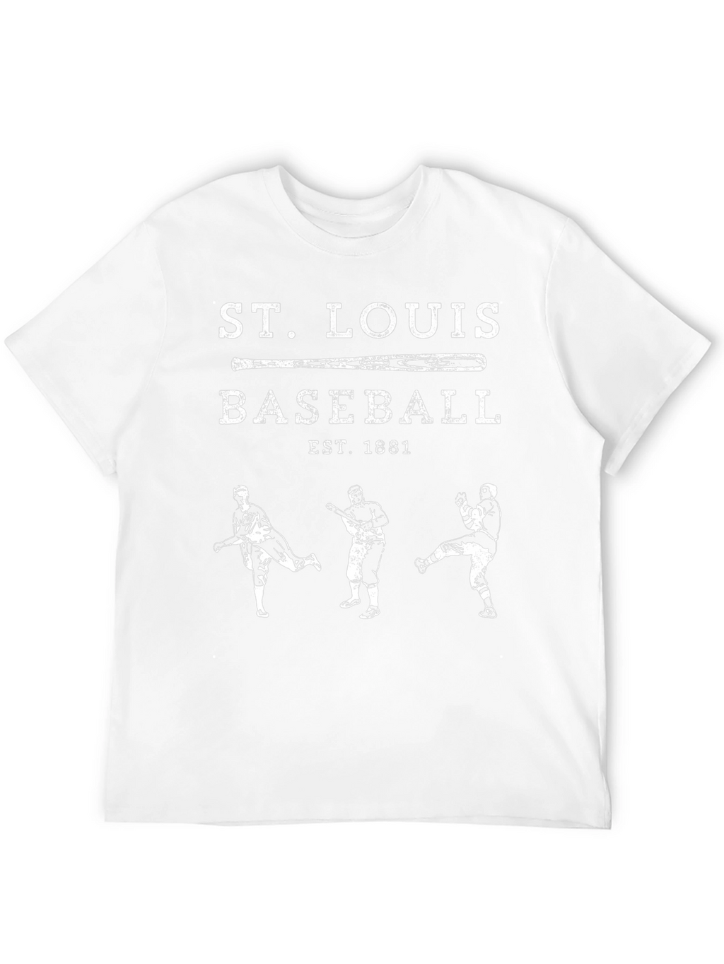 St. Louis Baseball Graphic T-Shirt