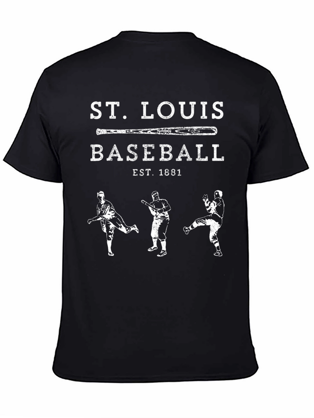 St. Louis Baseball Graphic T-Shirt