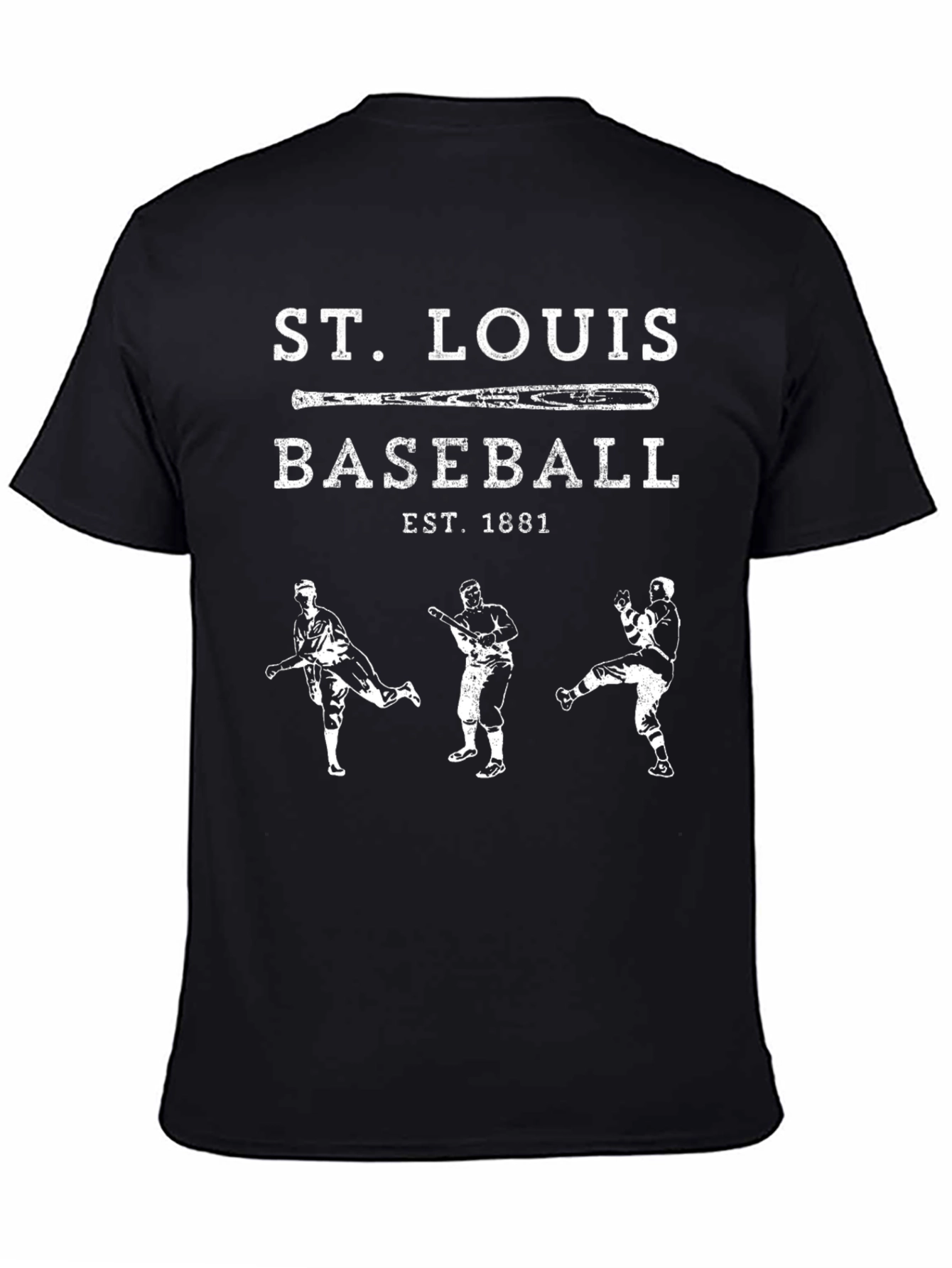 St. Louis Baseball Graphic T-Shirt