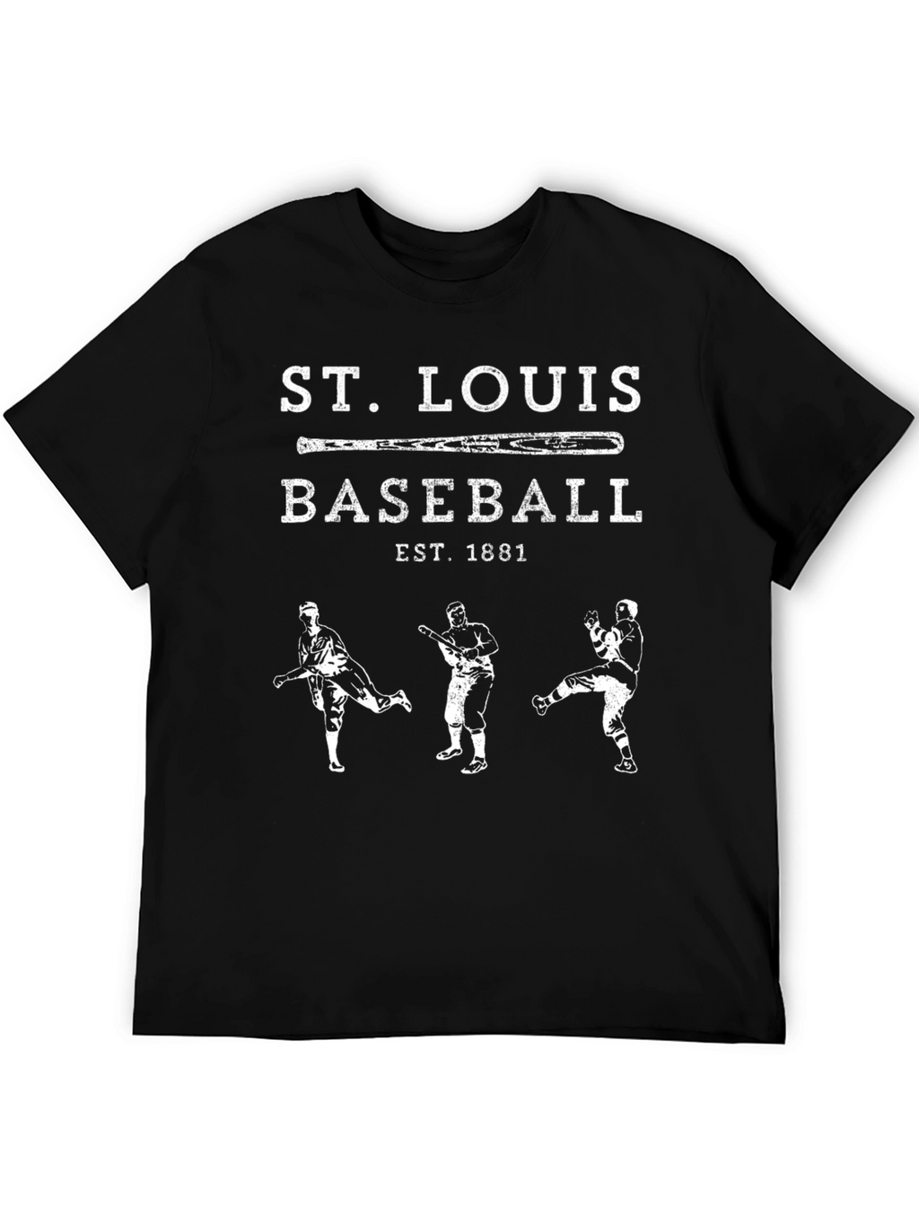St. Louis Baseball Graphic T-Shirt