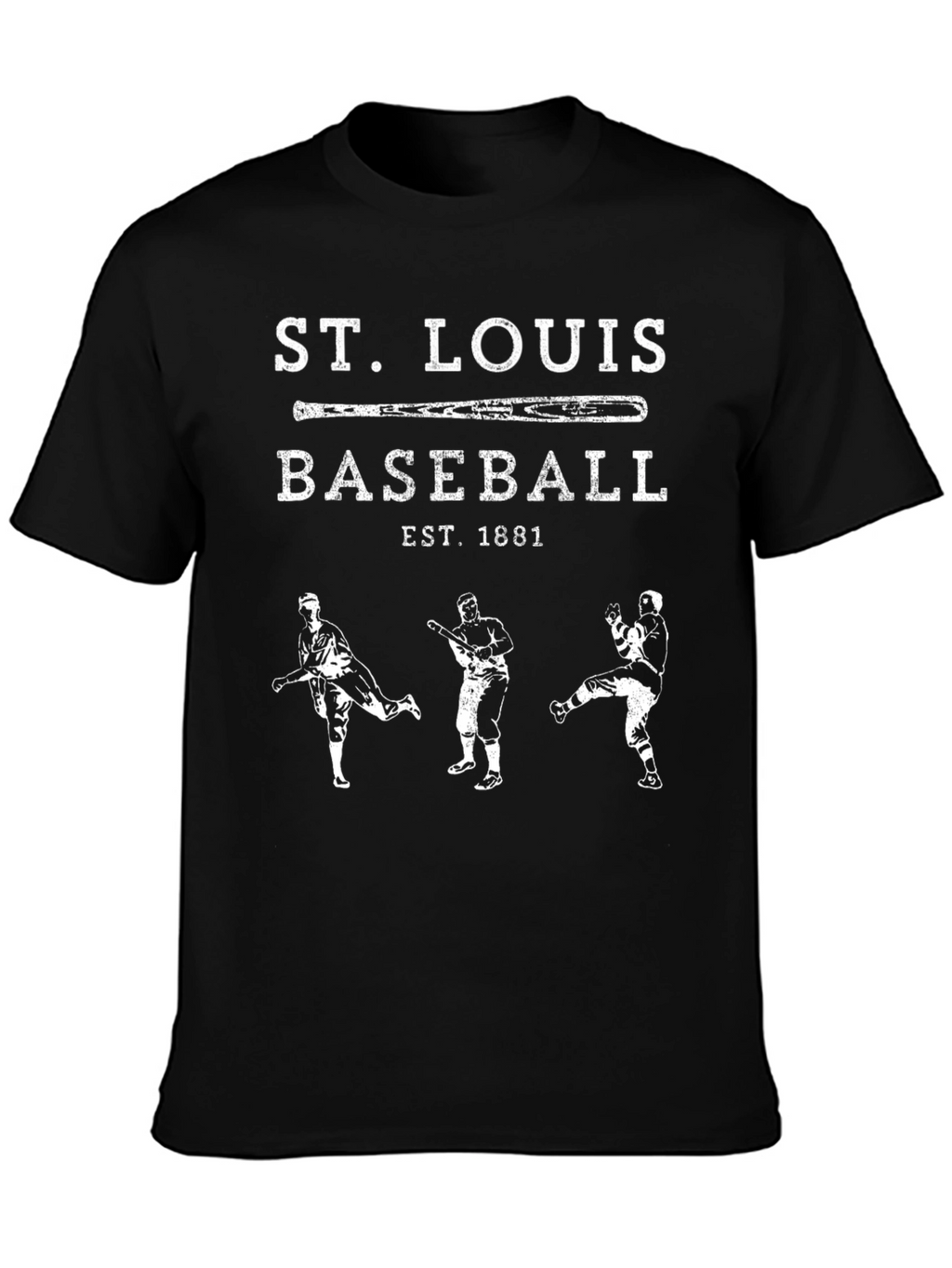 St. Louis Baseball Graphic T-Shirt