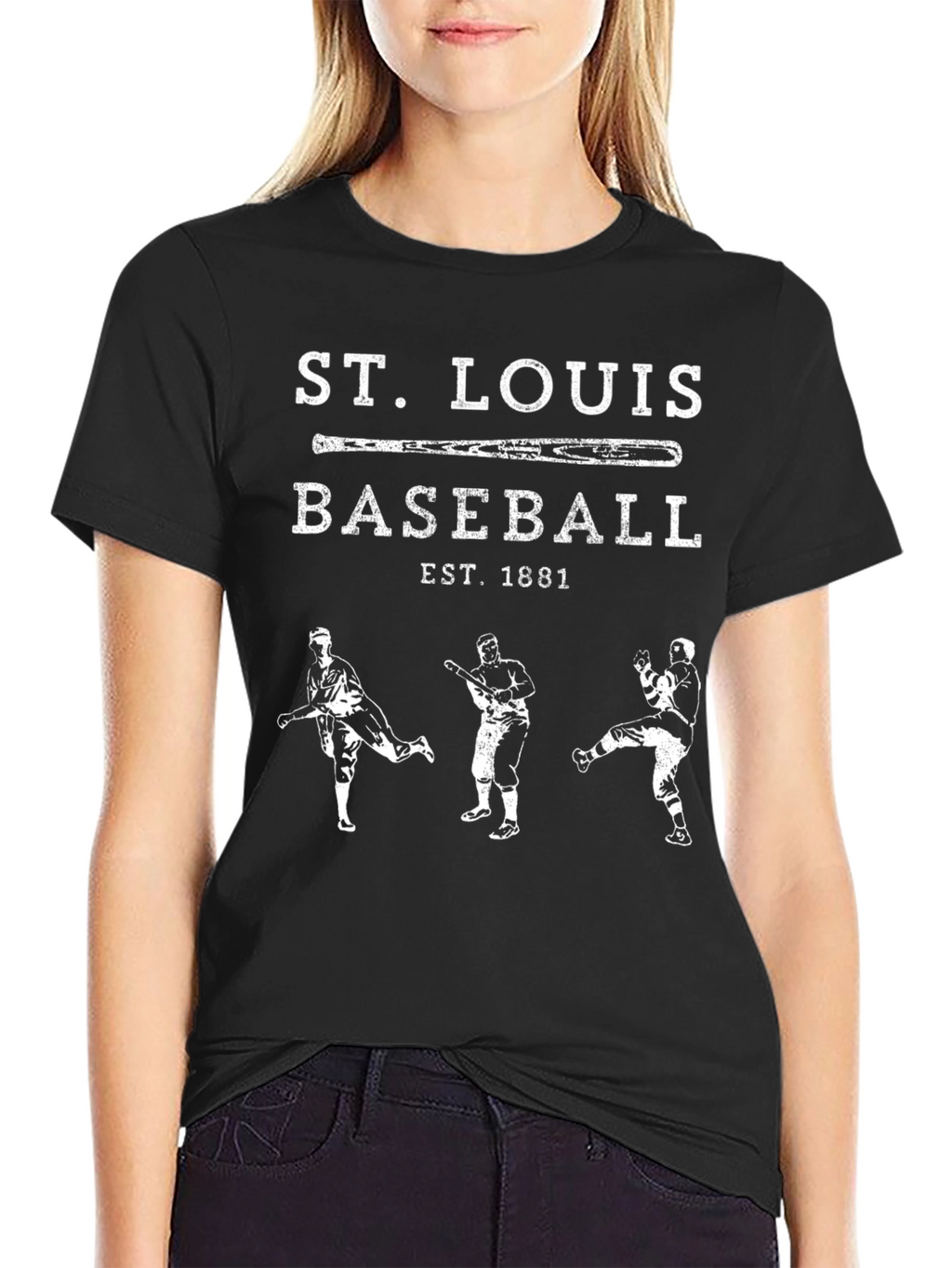 St. Louis Baseball Graphic T-Shirt