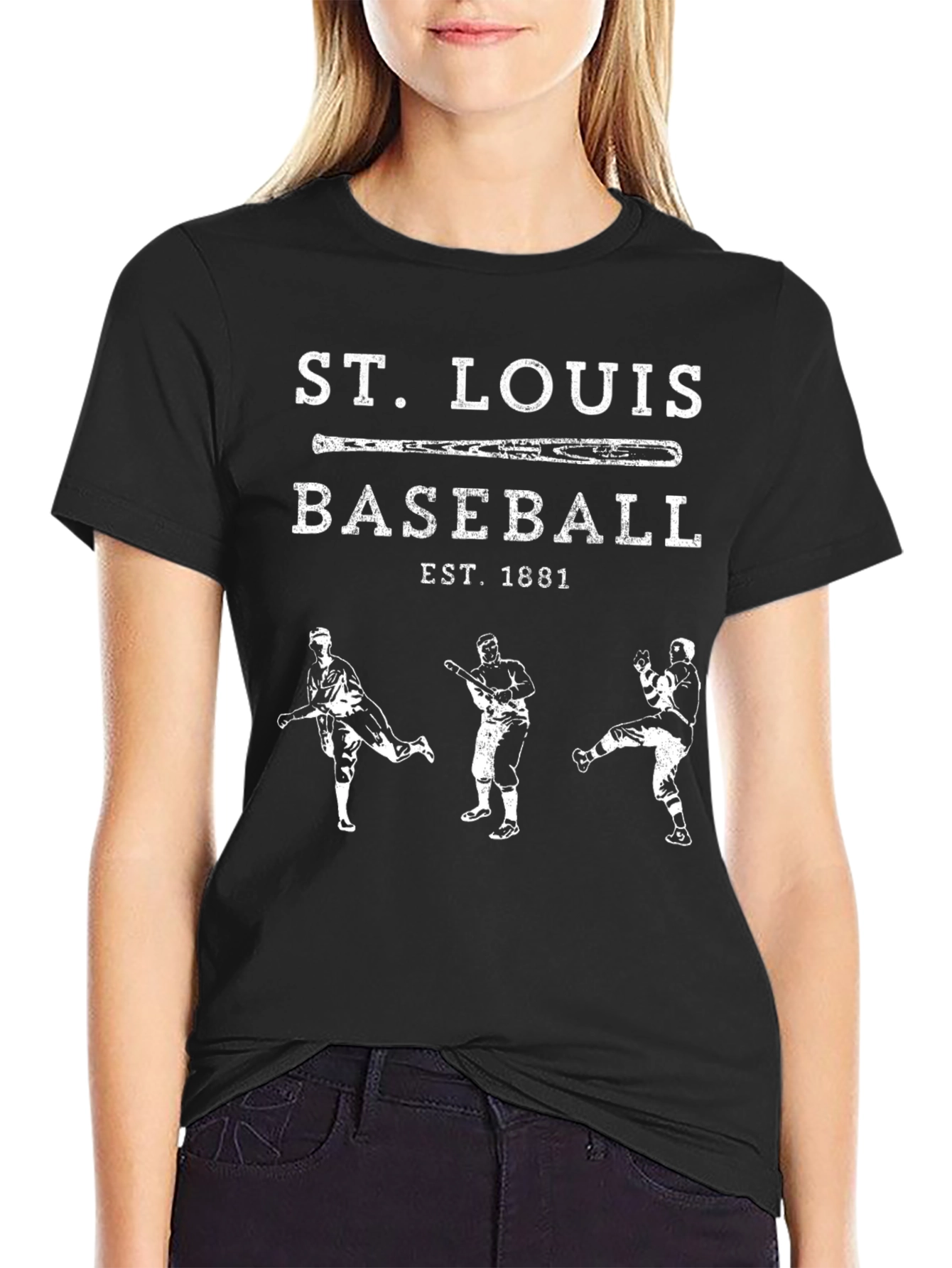 St. Louis Baseball Graphic T-Shirt