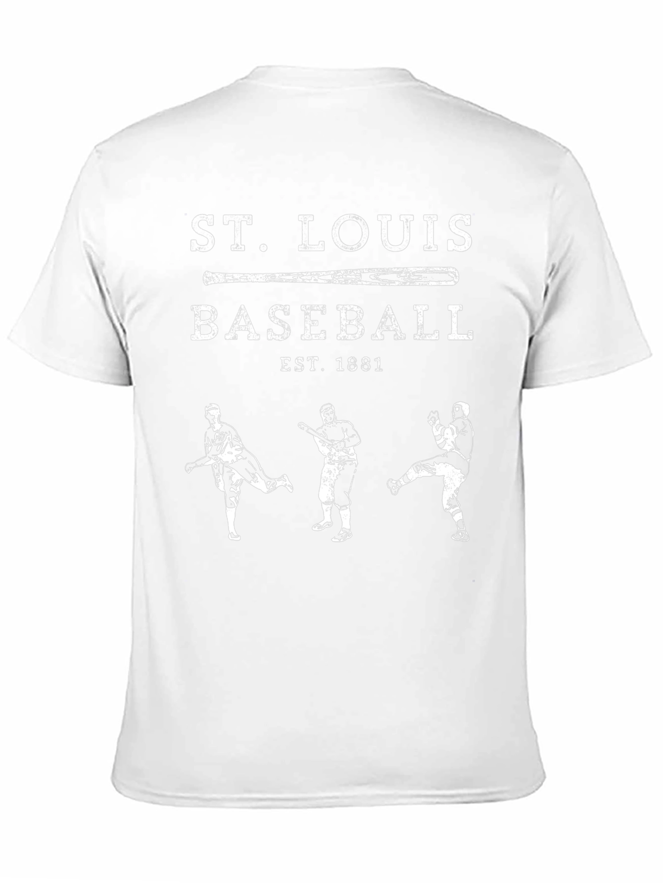 St. Louis Baseball Graphic T-Shirt