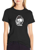 No Hesitation Graphic Print Tee - Mens Black T-Shirt