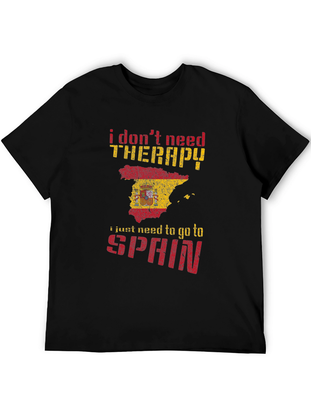 Spain Therapy T-Shirt
