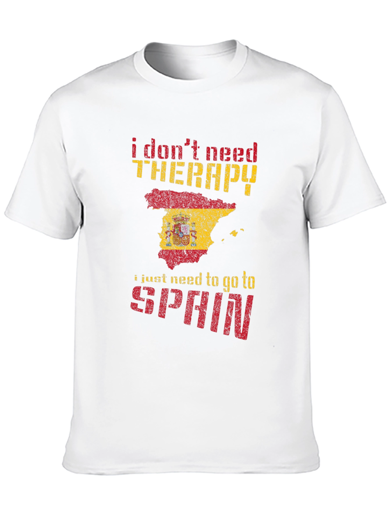 Spain Therapy T-Shirt