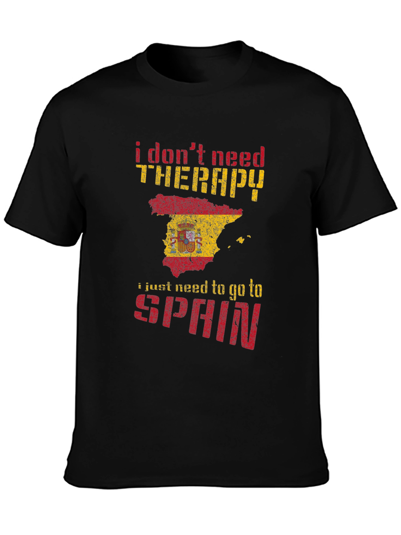 Spain Therapy T-Shirt