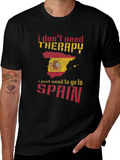 Spain Therapy T-Shirt
