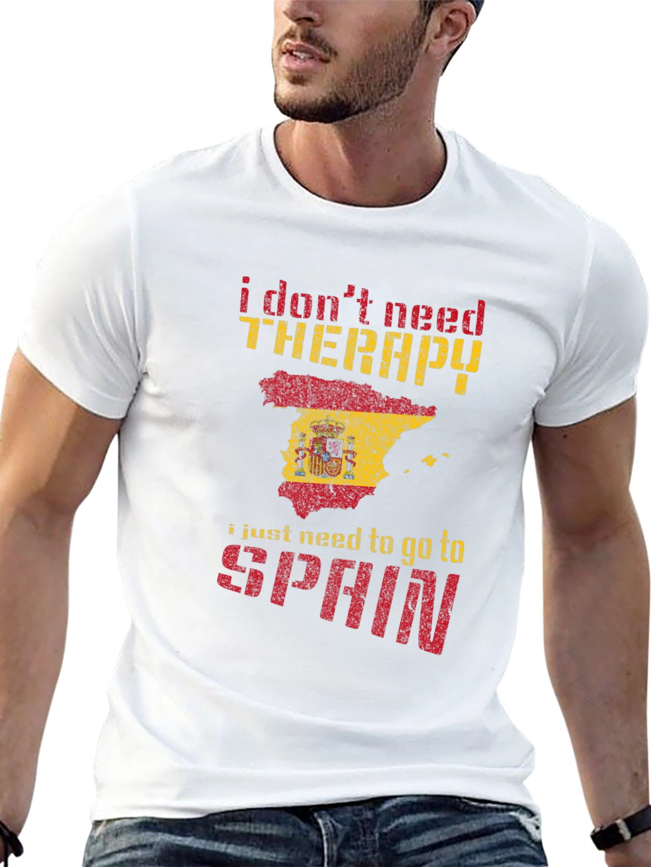 Spain Therapy T-Shirt