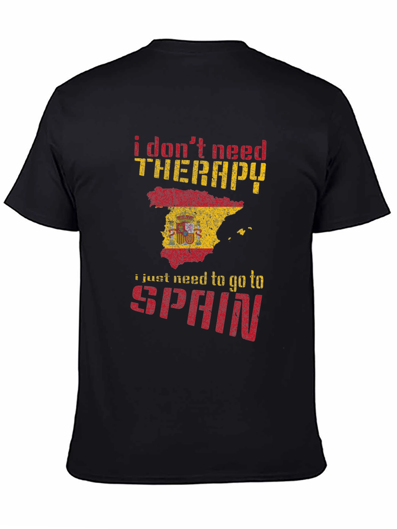 Spain Therapy T-Shirt