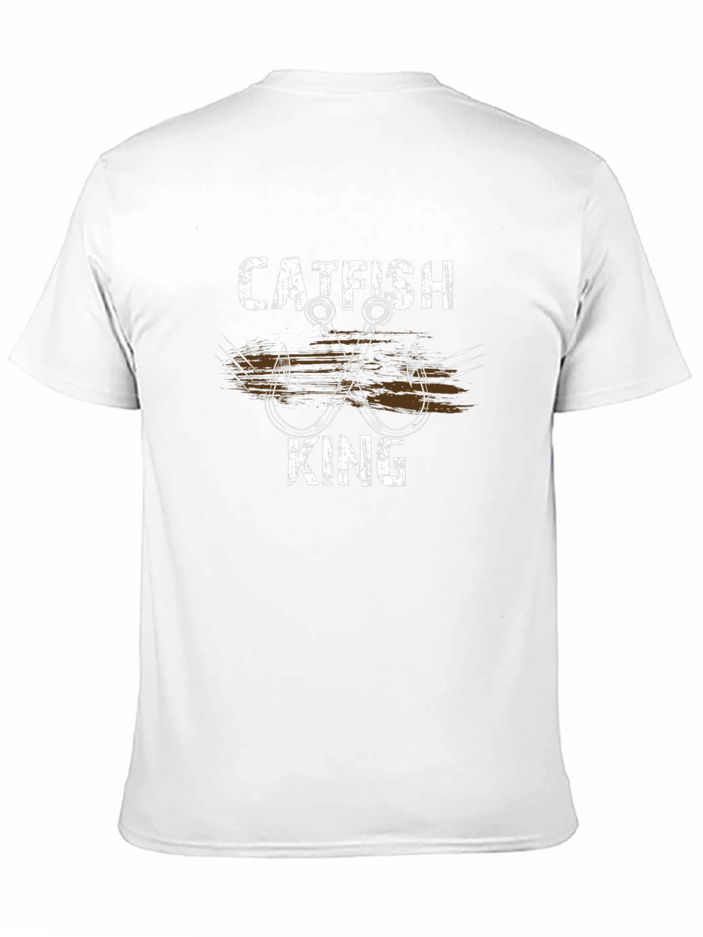 Catfish King Graphic Tee - Fishing T-Shirt