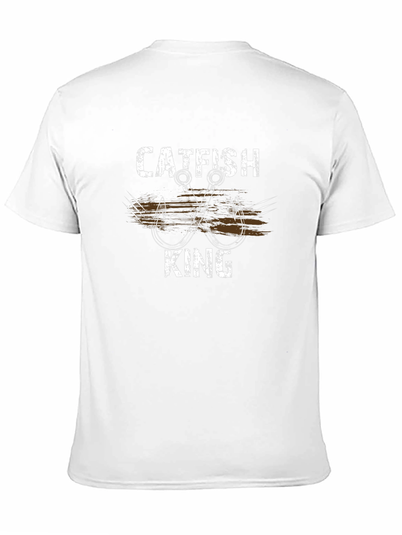 Catfish King Graphic Tee - Fishing T-Shirt