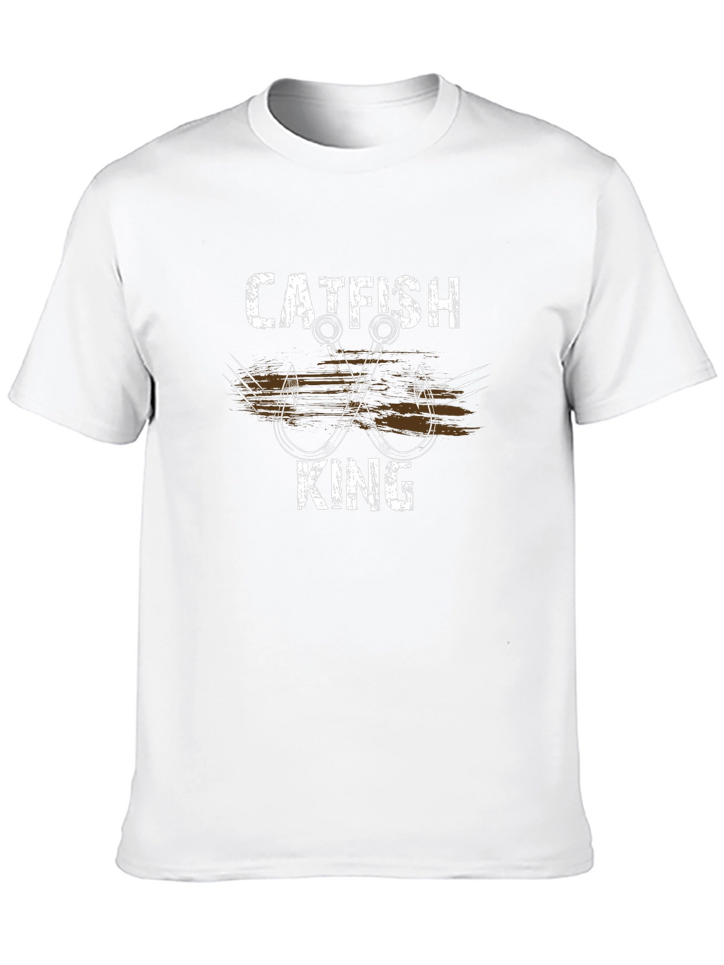 Catfish King Graphic Tee - Fishing T-Shirt