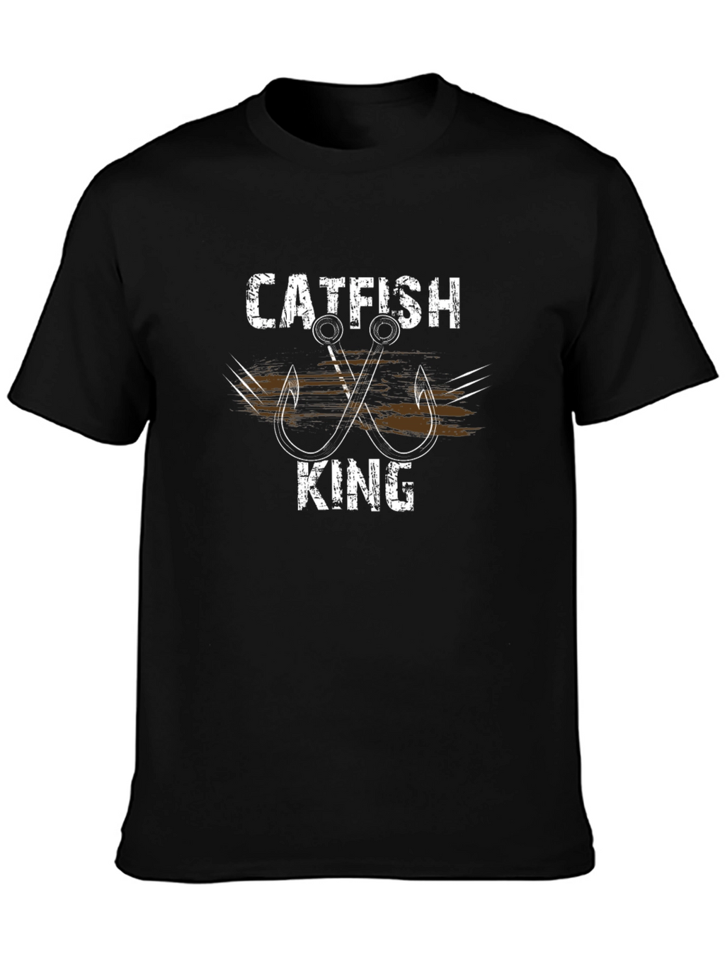 Catfish King Graphic Tee - Fishing T-Shirt