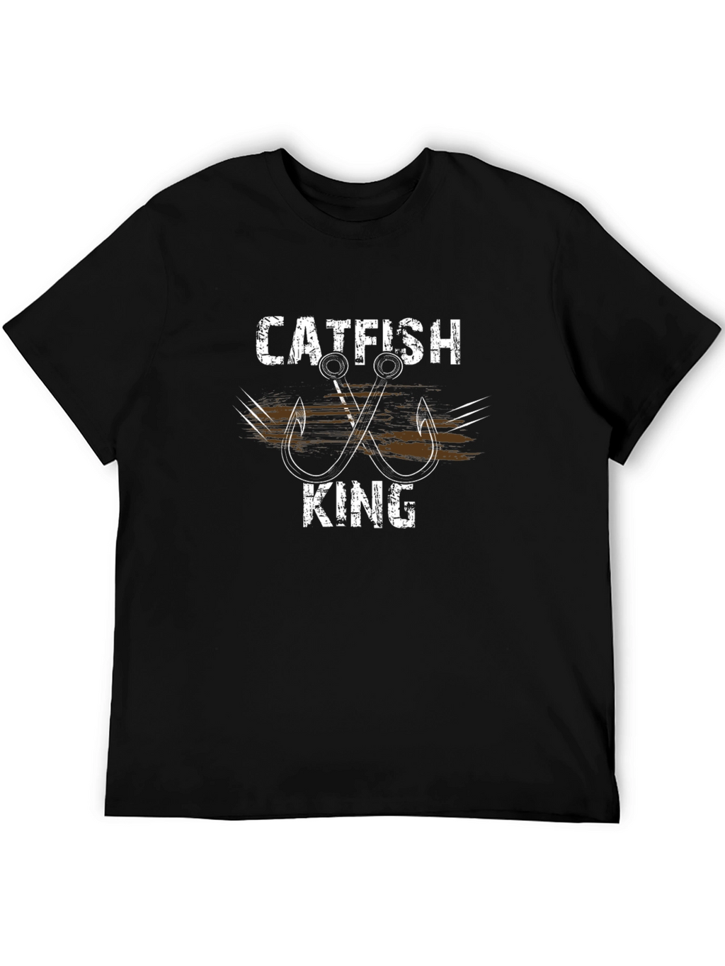 Catfish King Graphic Tee - Fishing T-Shirt