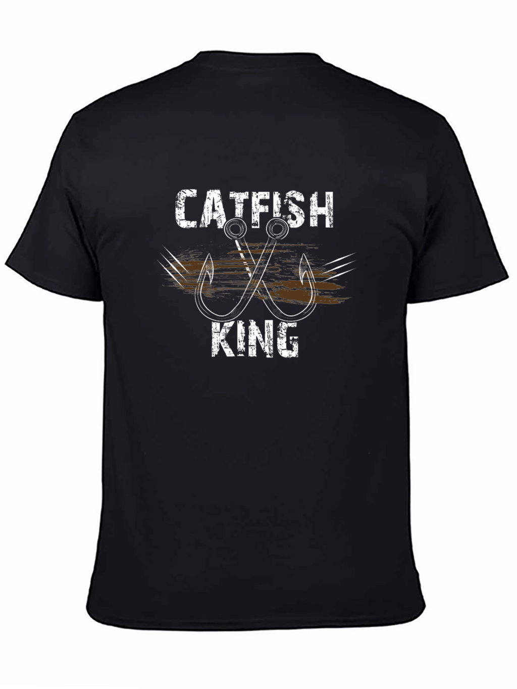 Catfish King Graphic Tee - Fishing T-Shirt