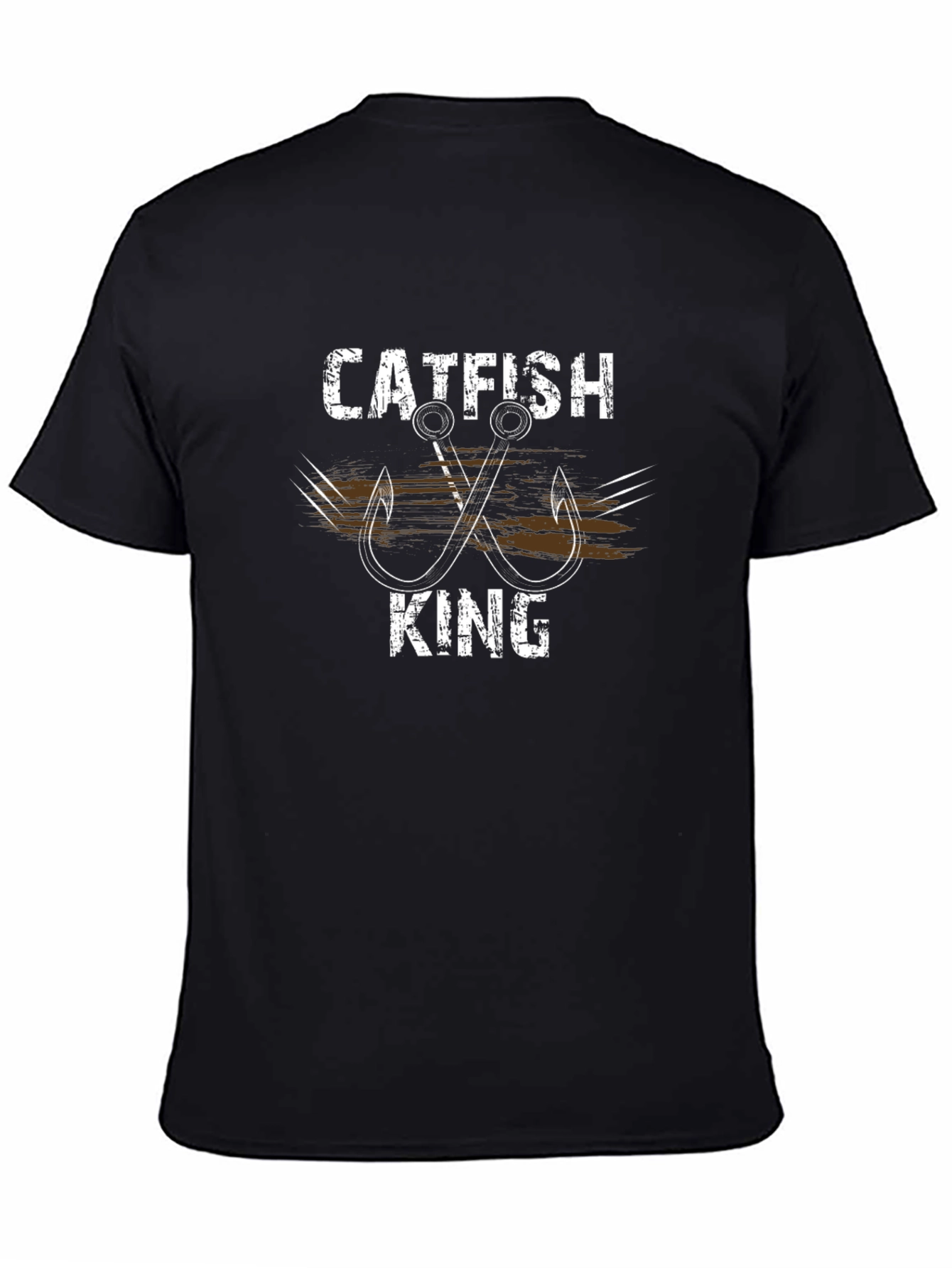 Catfish King Graphic Tee - Fishing T-Shirt