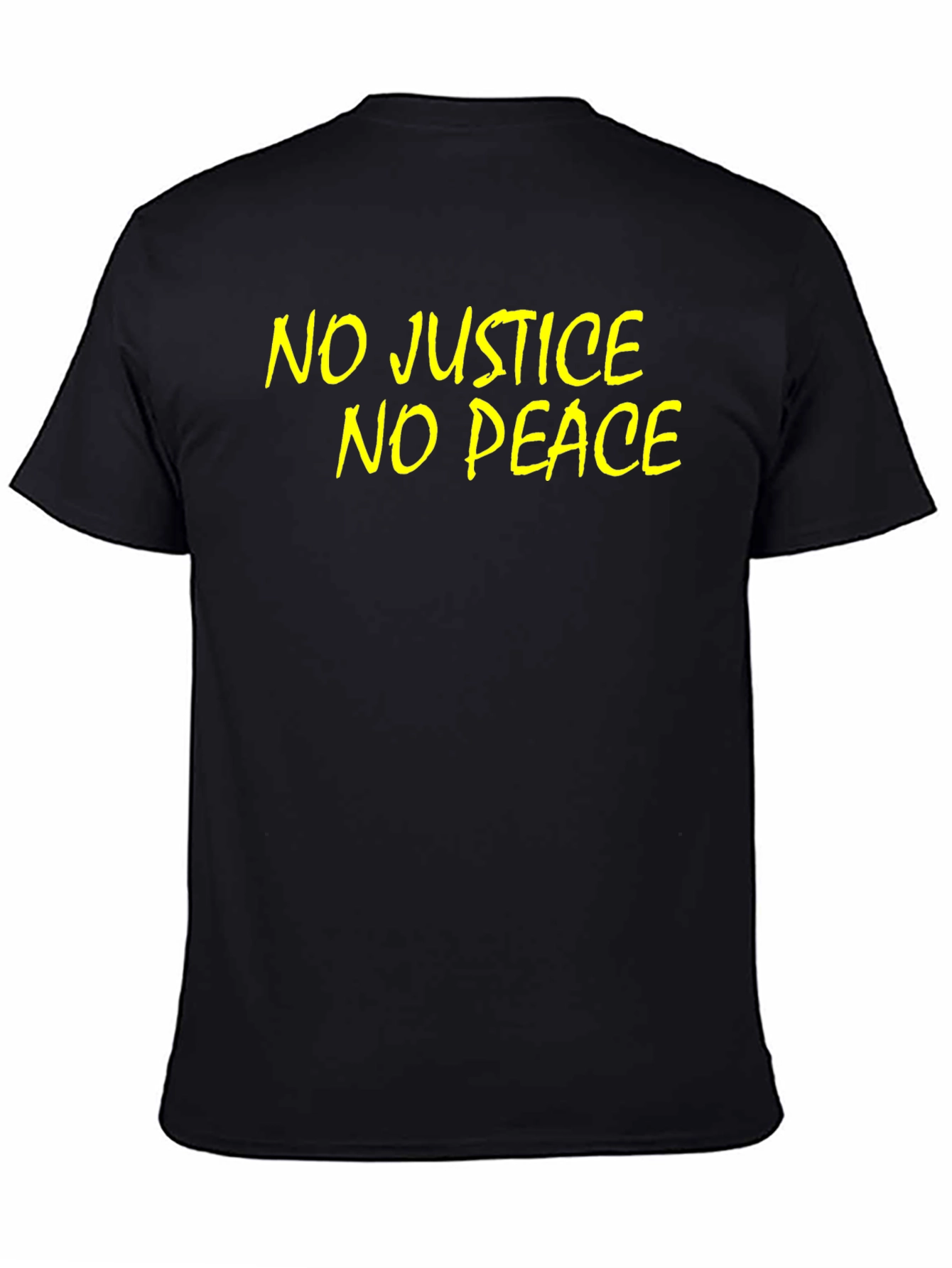 No Justice No Peace T-Shirt Protest BLM