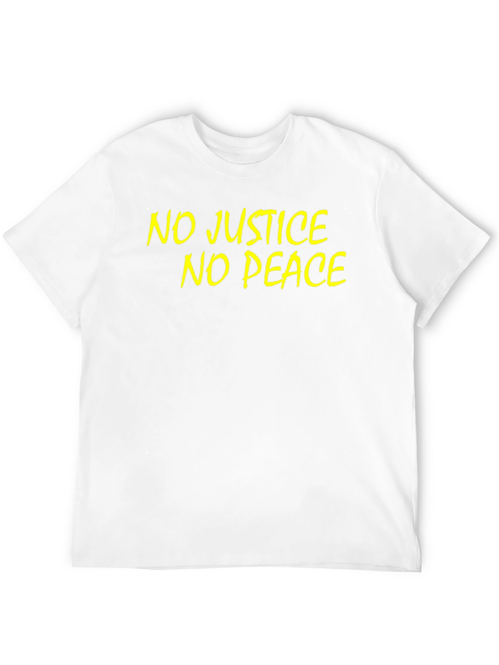 No Justice No Peace T-Shirt Protest BLM