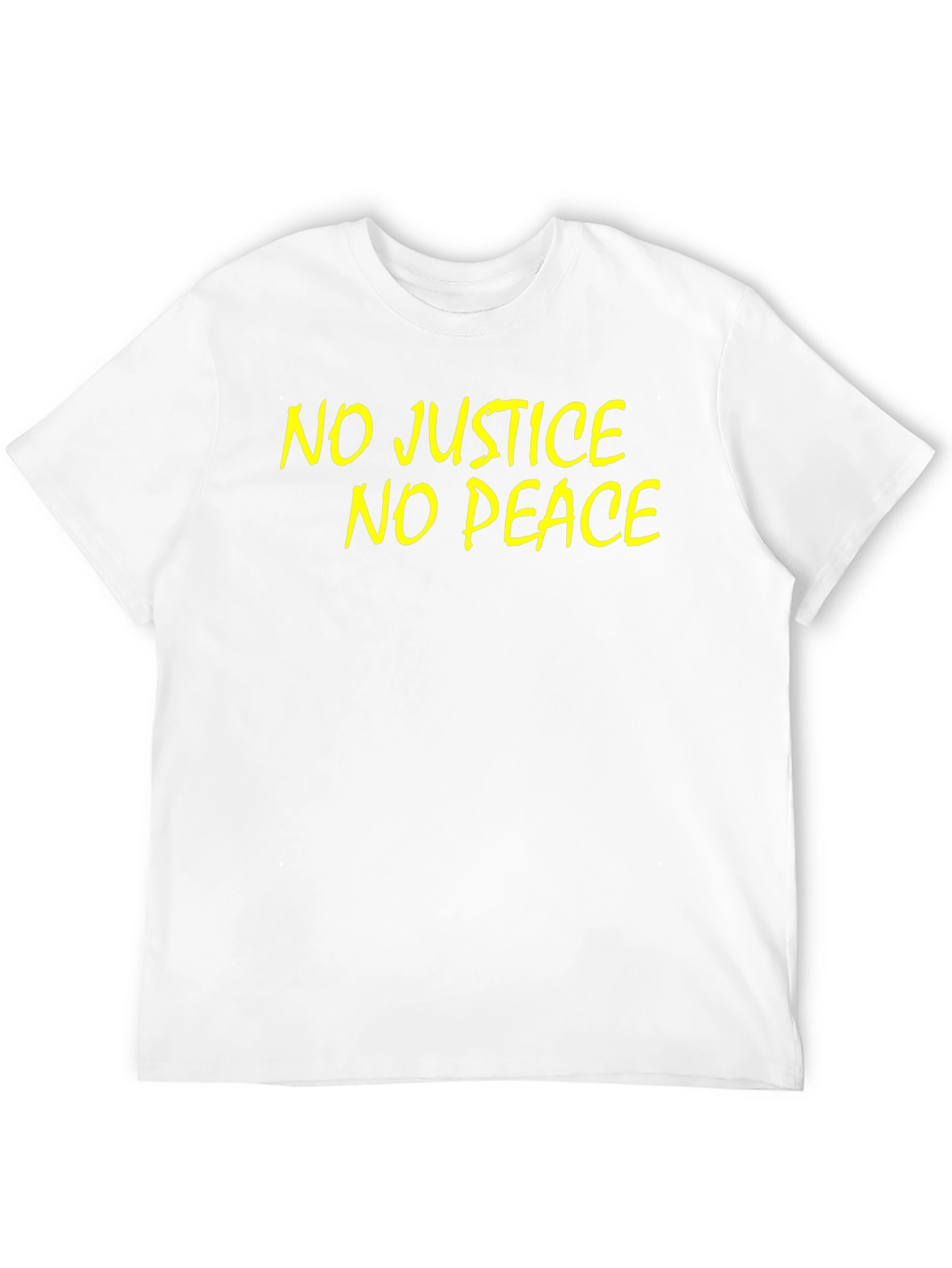 No Justice No Peace T-Shirt Protest BLM