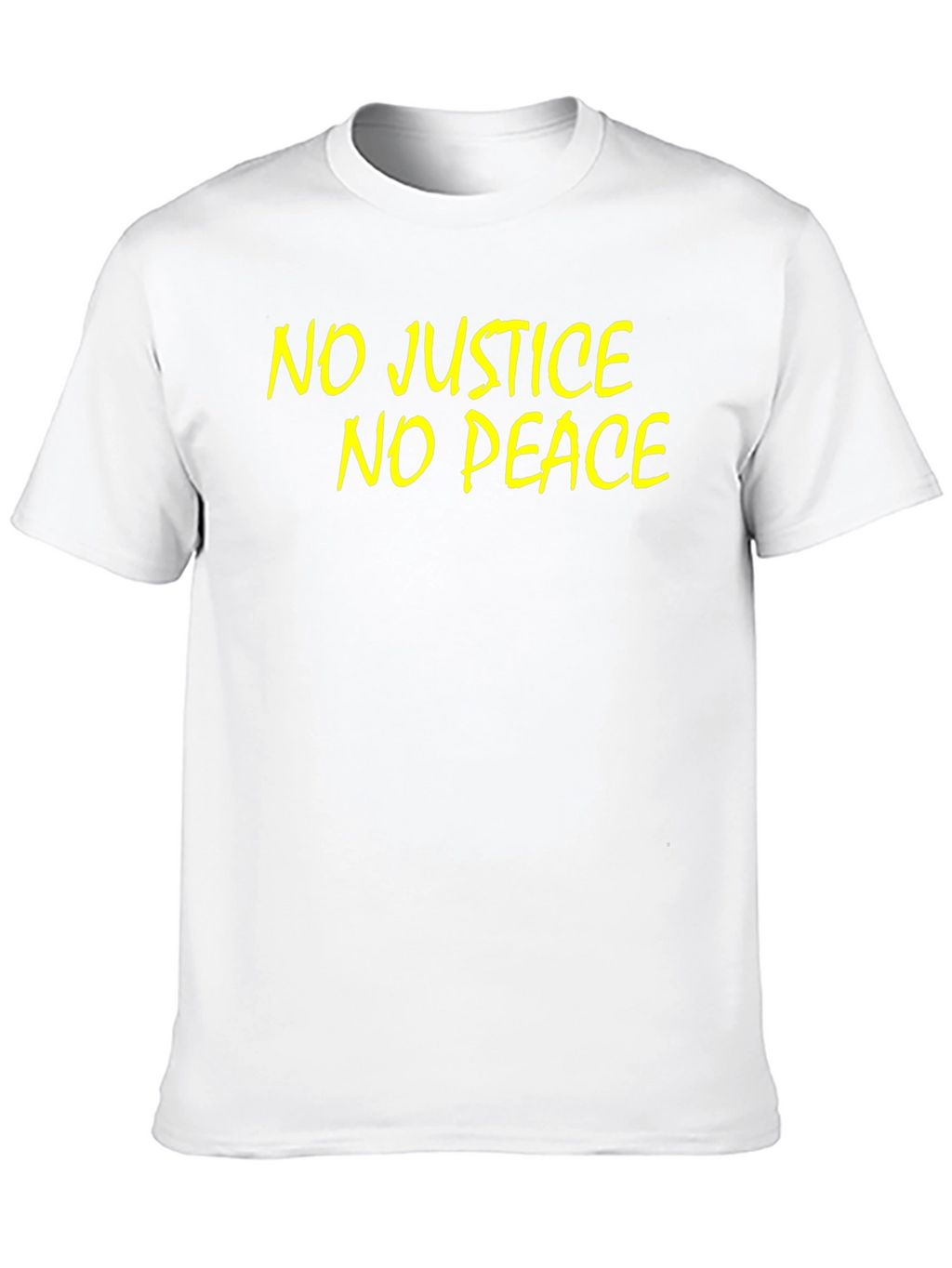 No Justice No Peace T-Shirt Protest BLM