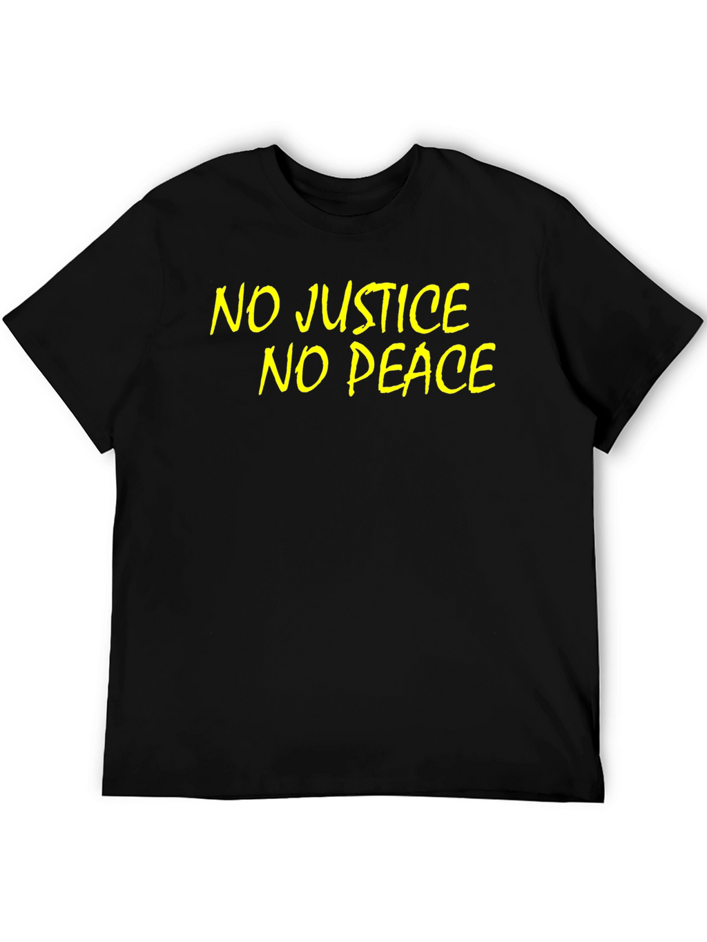 No Justice No Peace T-Shirt Protest BLM