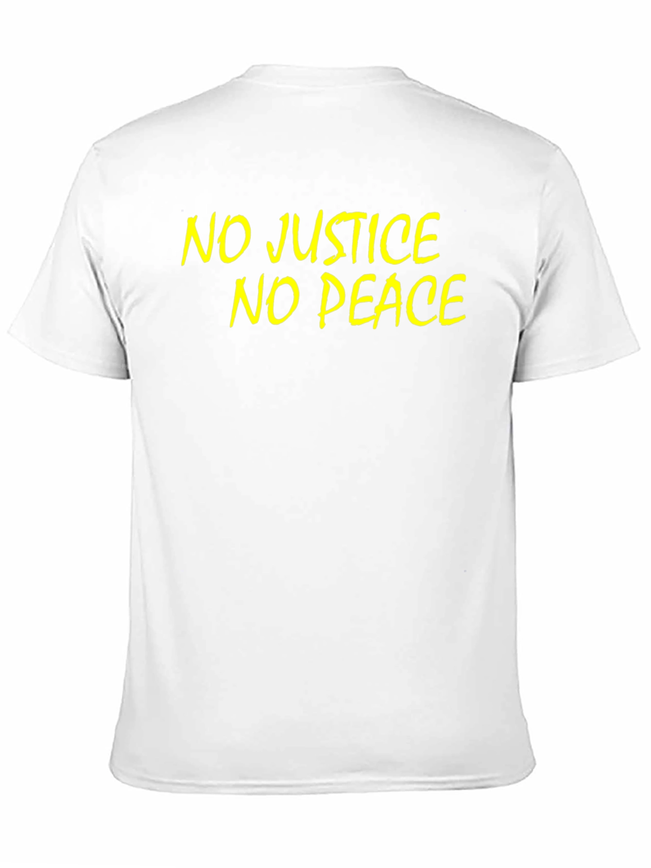 No Justice No Peace T-Shirt Protest BLM