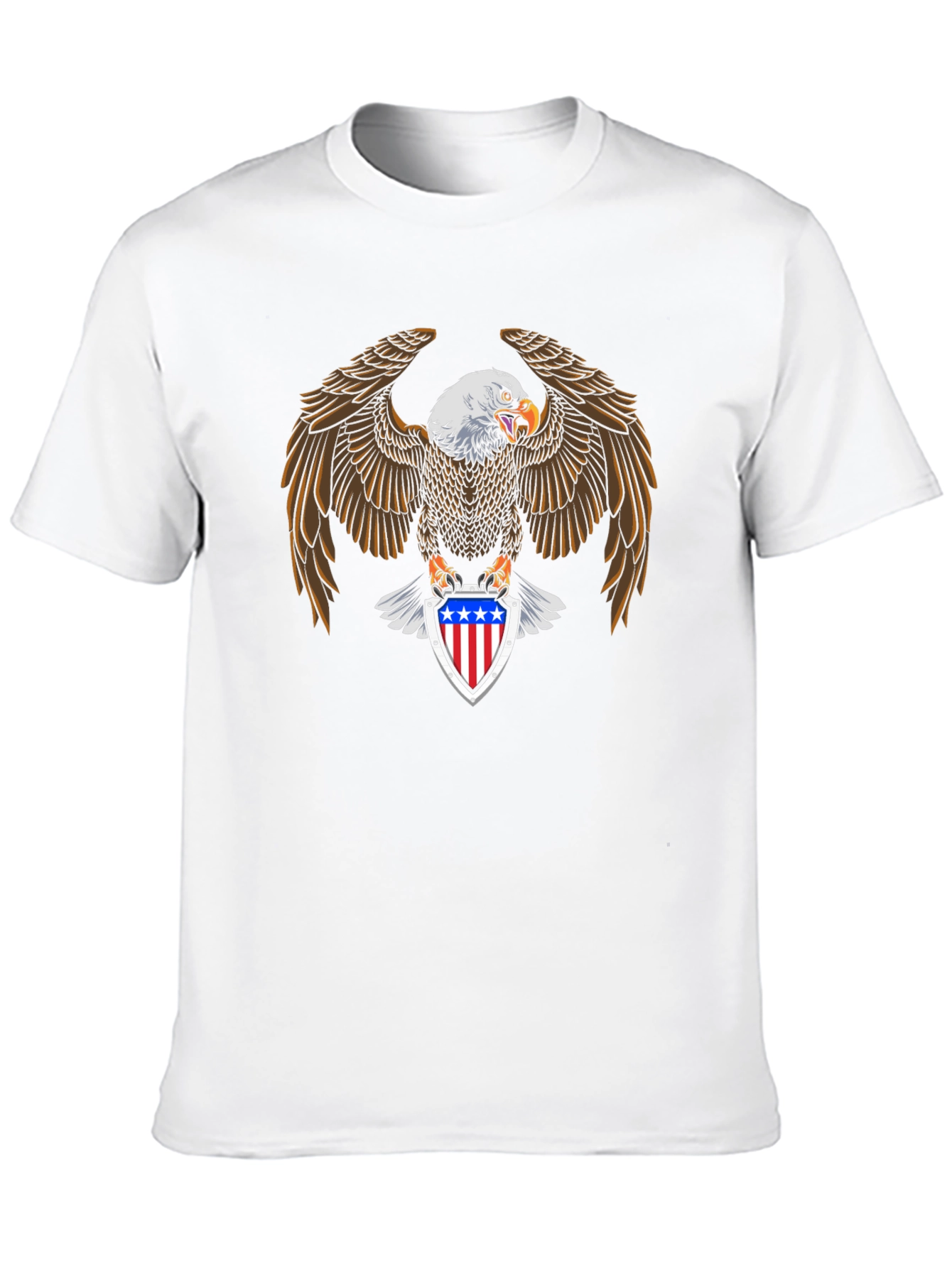 American Eagle Shield Graphic Tee