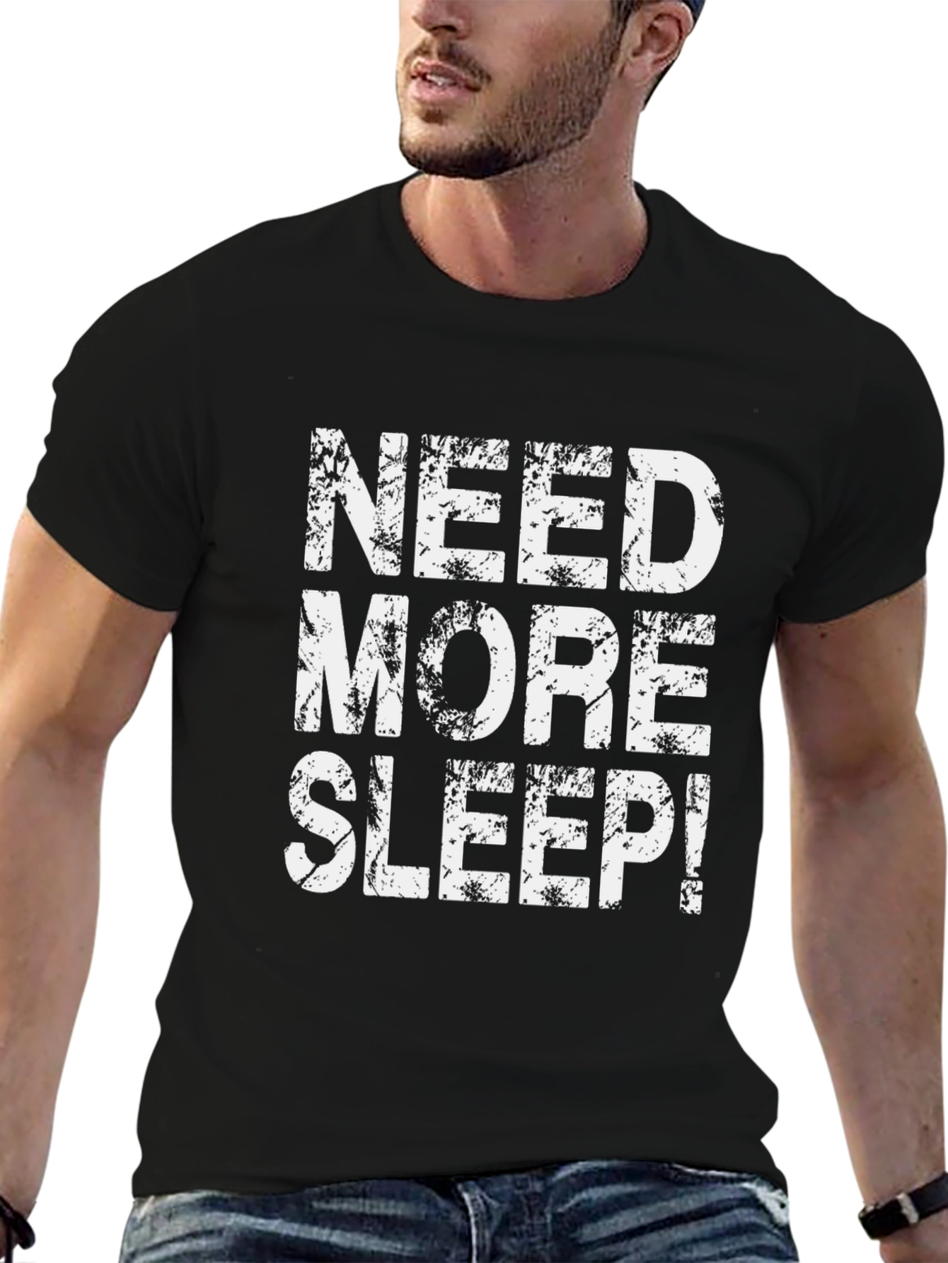 Need More Sleep Graphic T-Shirt