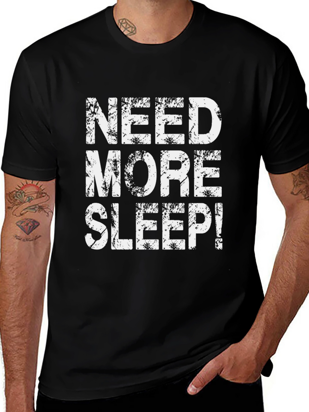 Need More Sleep Graphic T-Shirt