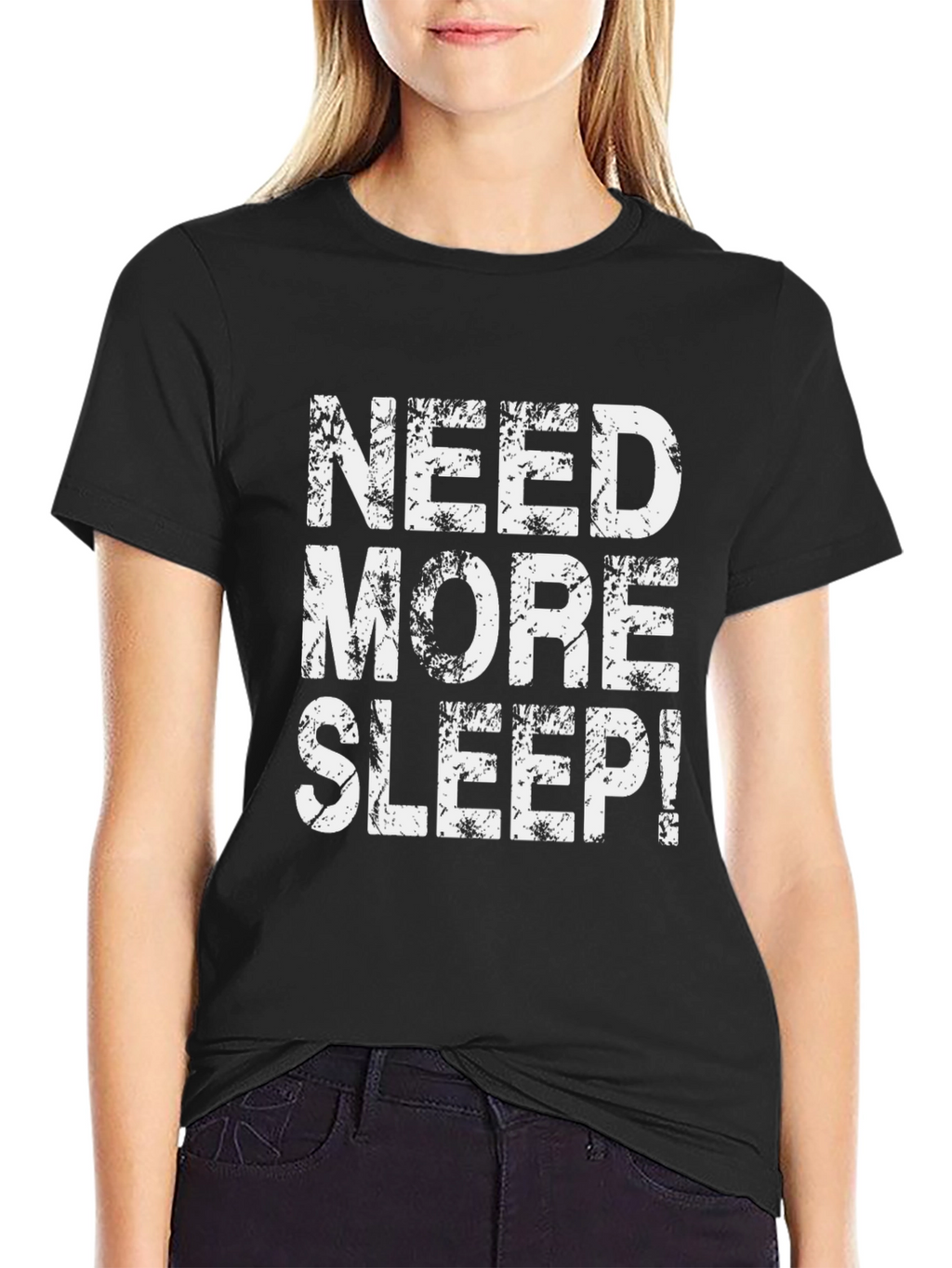 Need More Sleep Graphic T-Shirt