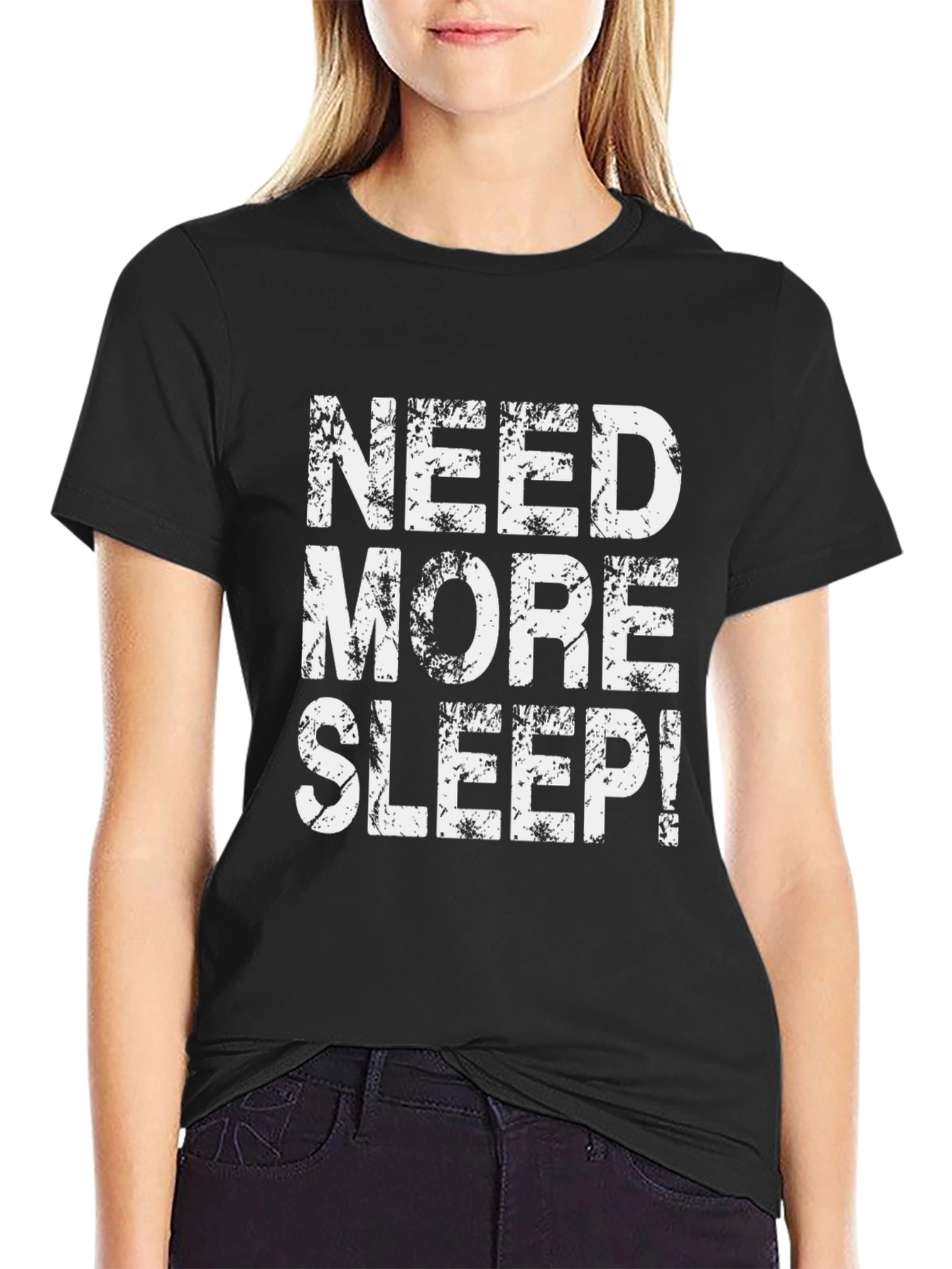 Need More Sleep Graphic T-Shirt