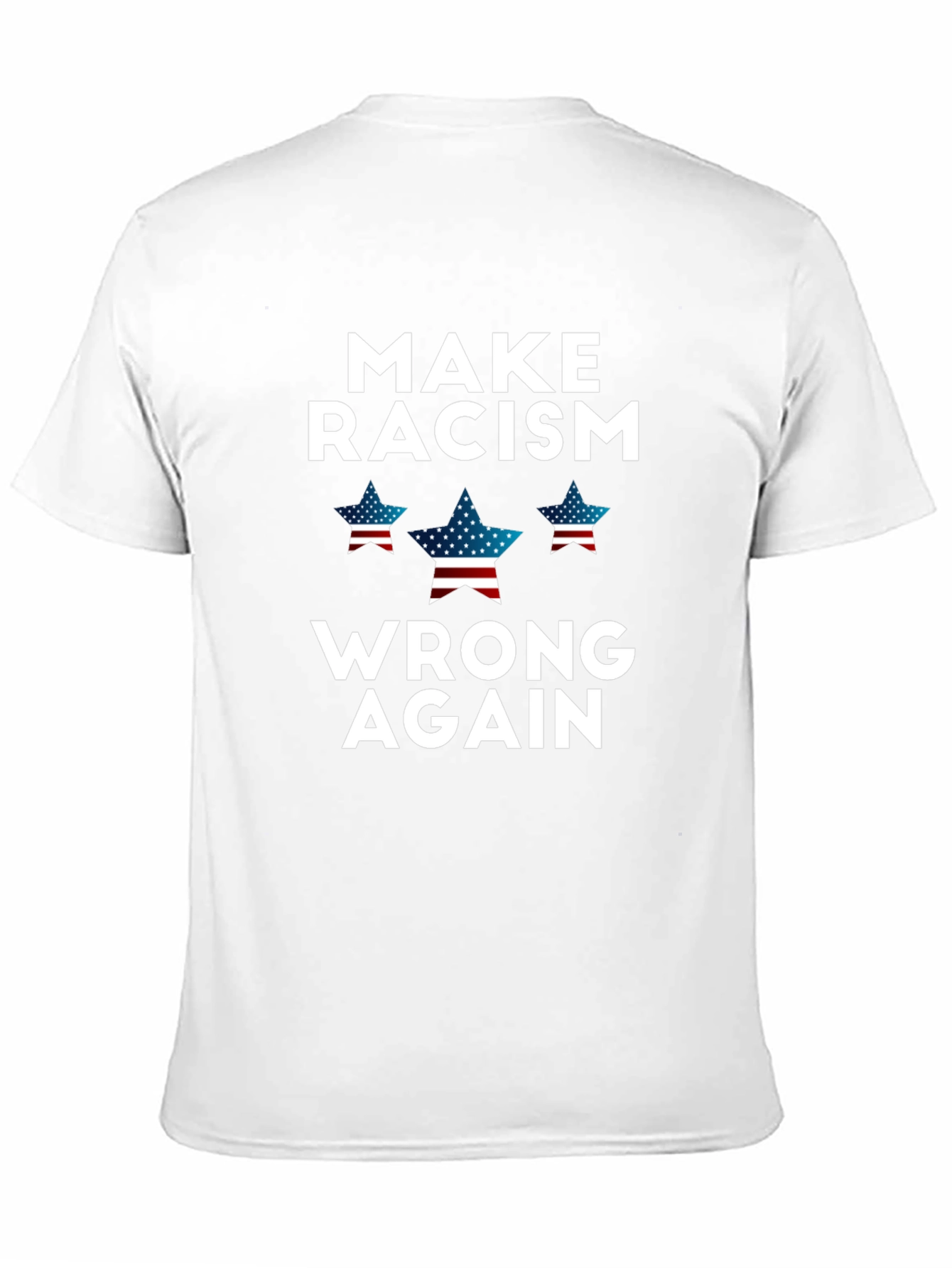 Make Racism Wrong Again Graphic T-Shirt