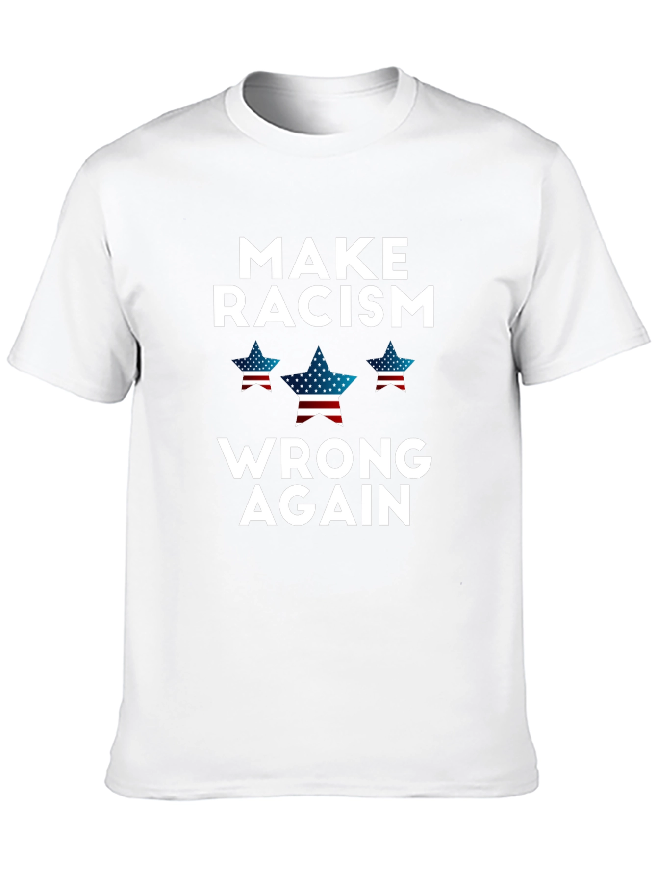 Make Racism Wrong Again Graphic T-Shirt