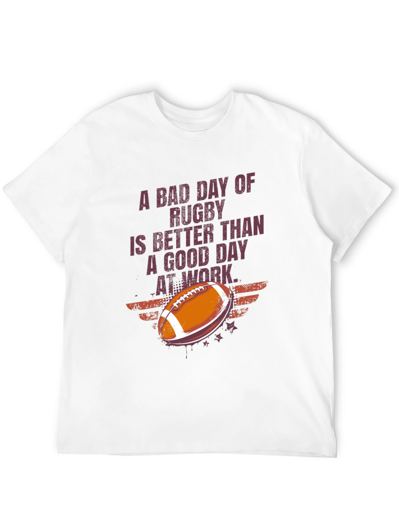 Rugby T-Shirt: A Bad Day of Rugby