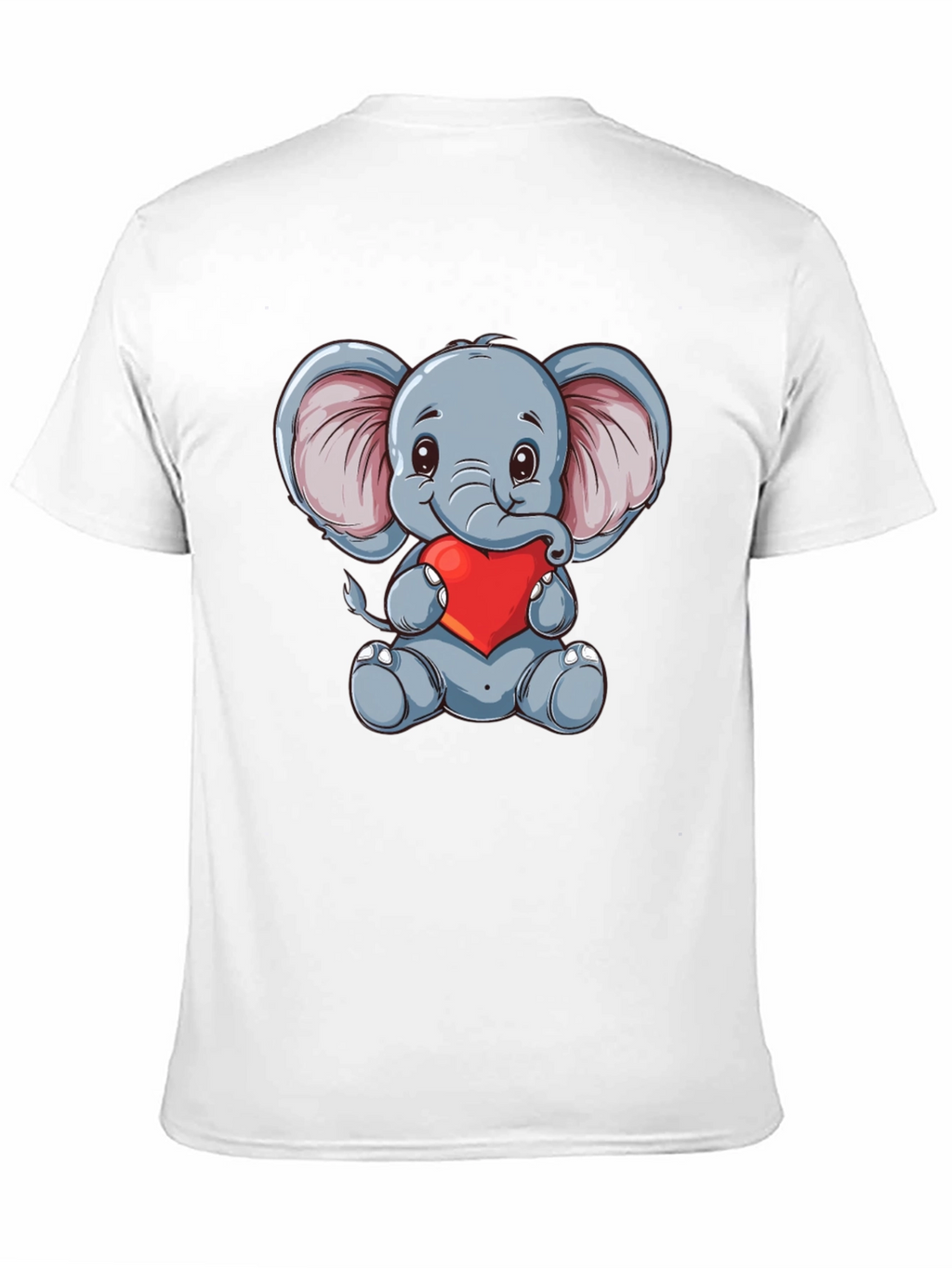 Elephant Heart Graphic T-Shirt