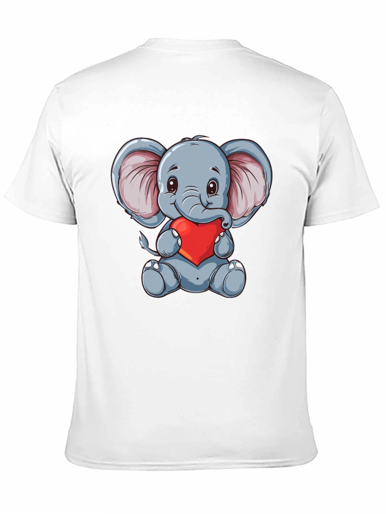 Elephant Heart Graphic T-Shirt