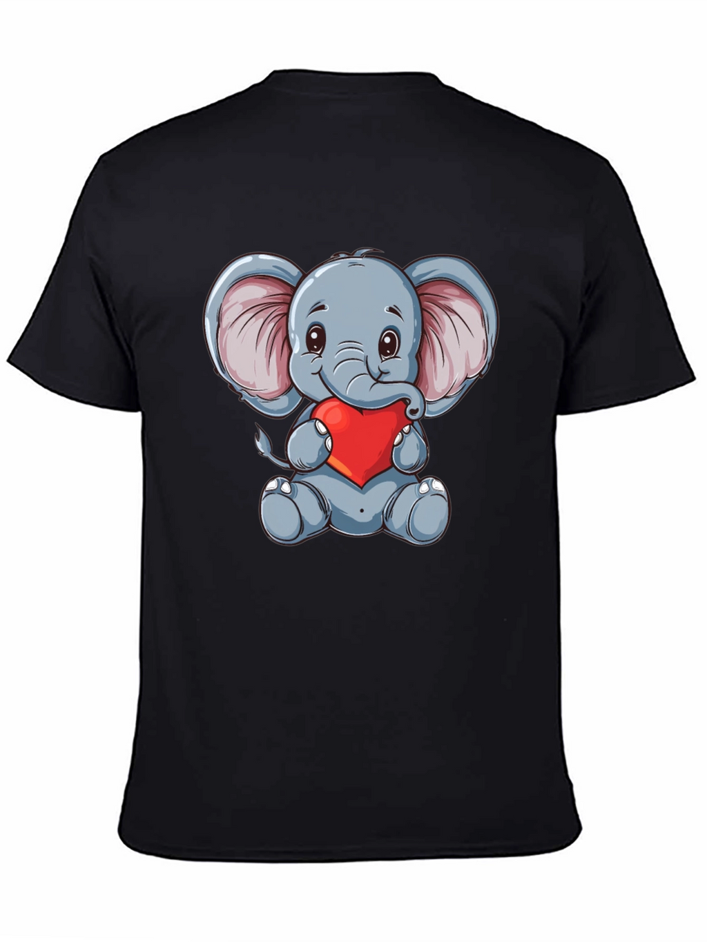 Elephant Heart Graphic T-Shirt