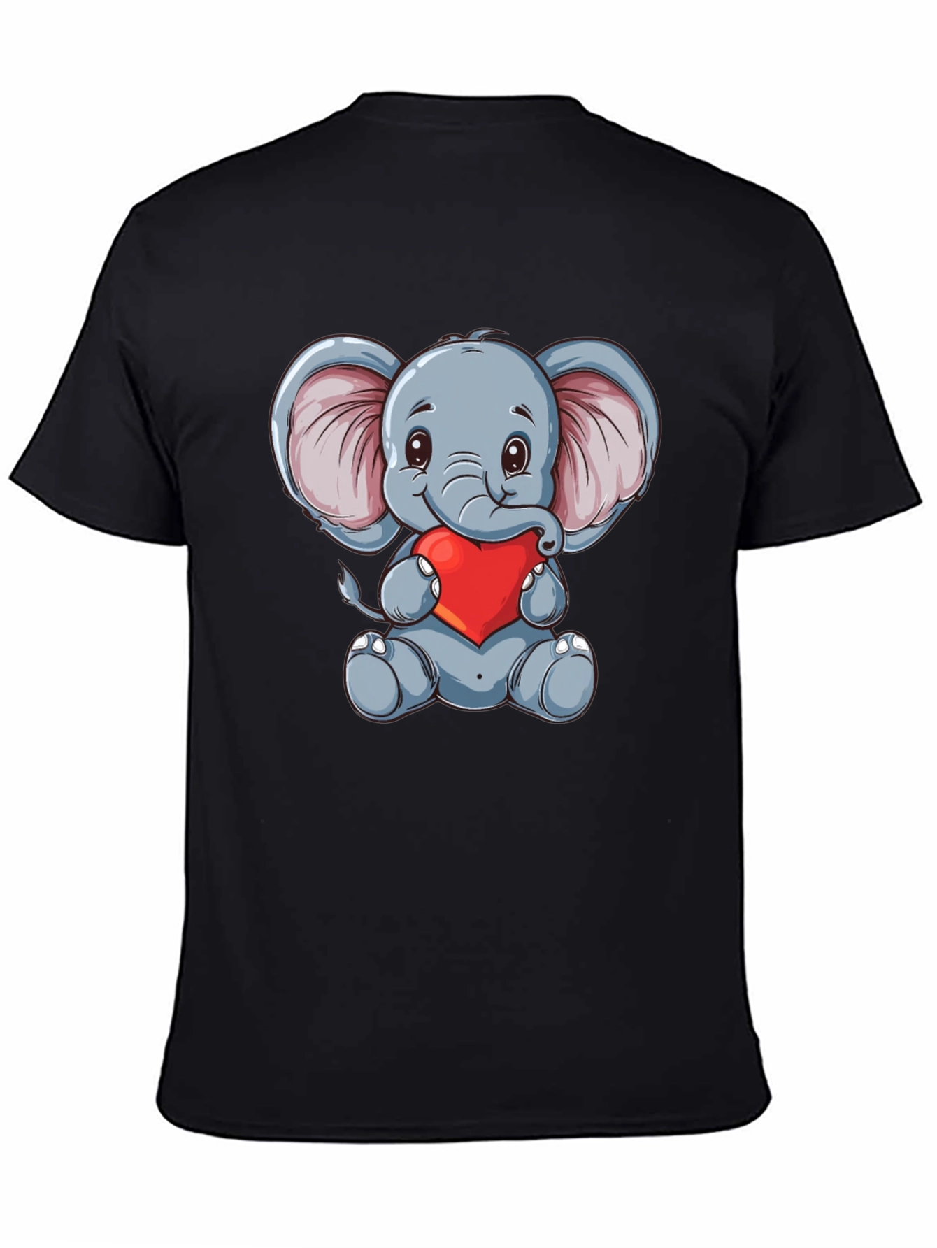 Elephant Heart Graphic T-Shirt