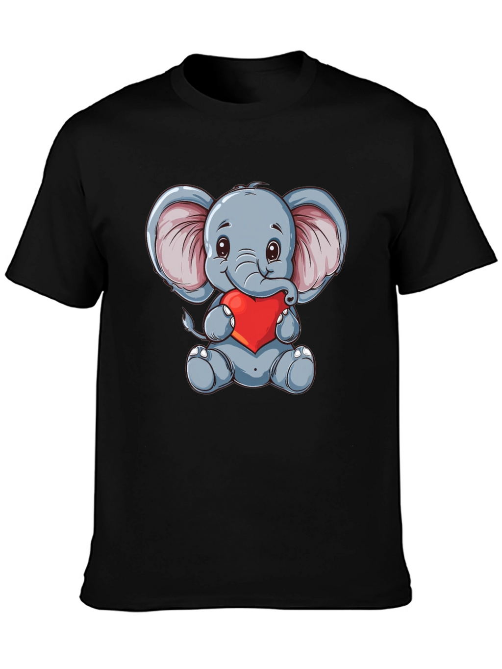 Elephant Heart Graphic T-Shirt