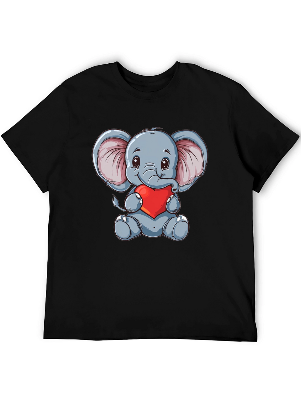 Elephant Heart Graphic T-Shirt