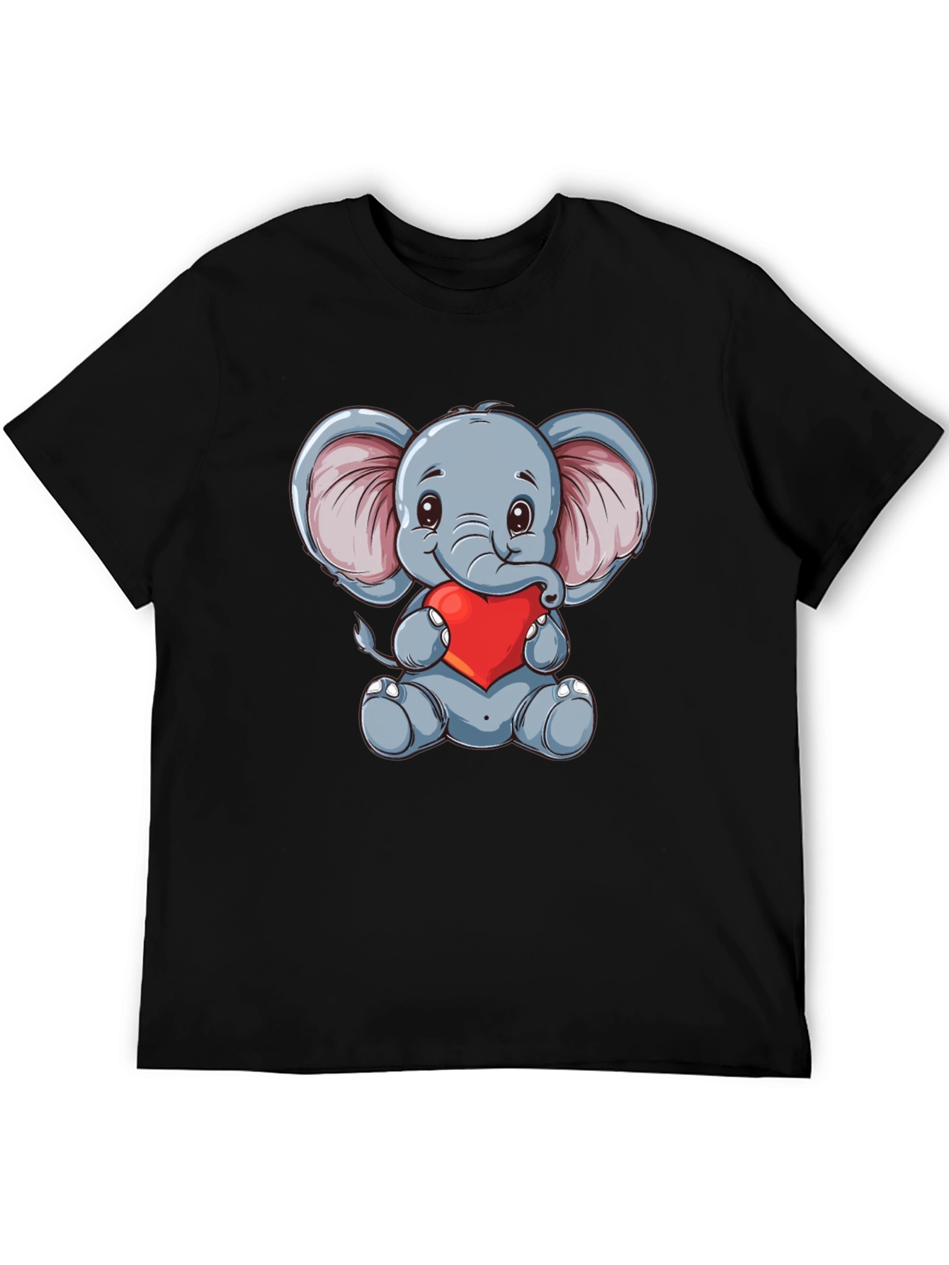 Elephant Heart Graphic T-Shirt