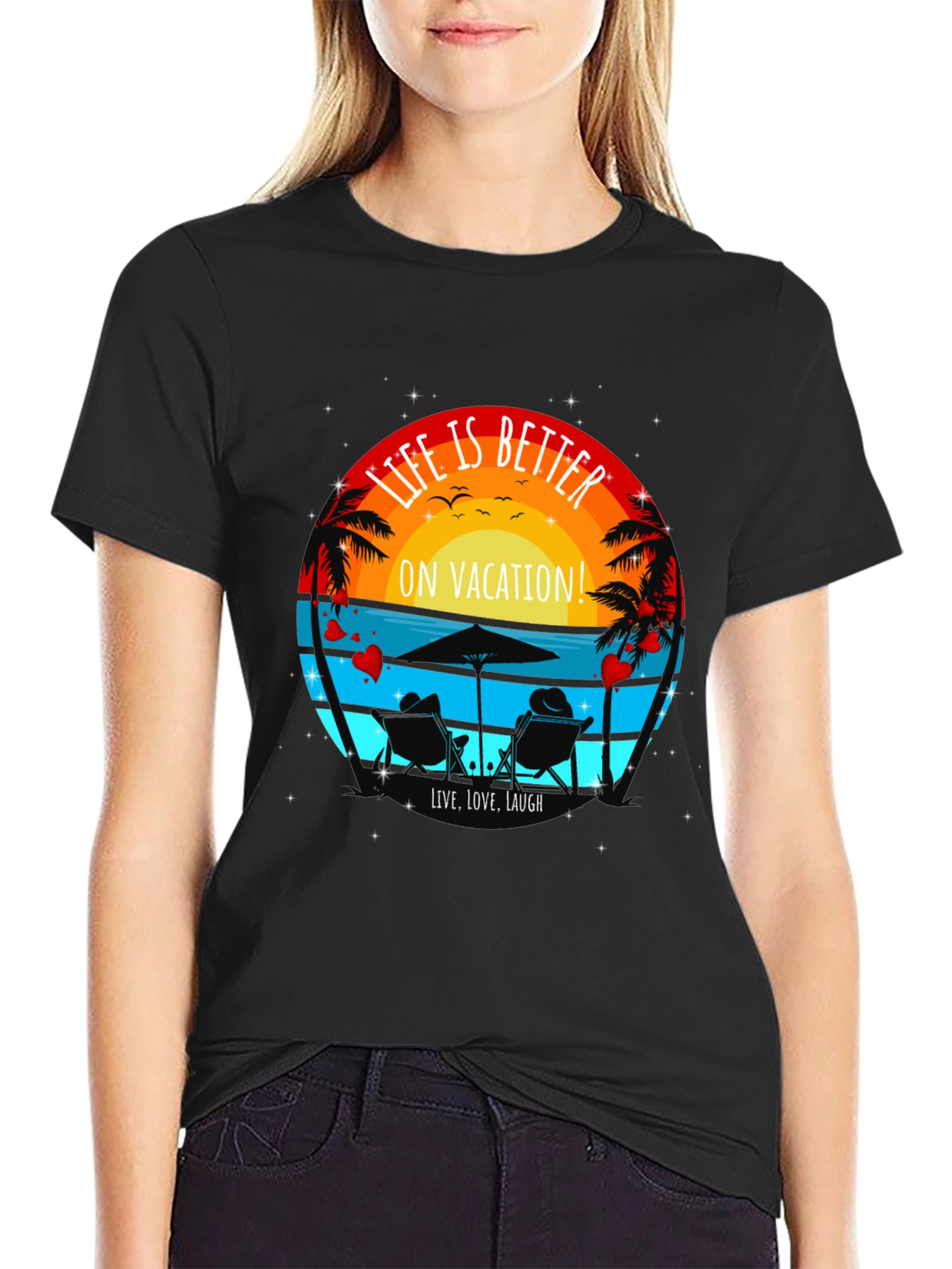 Life is Better On Vacation T-Shirt