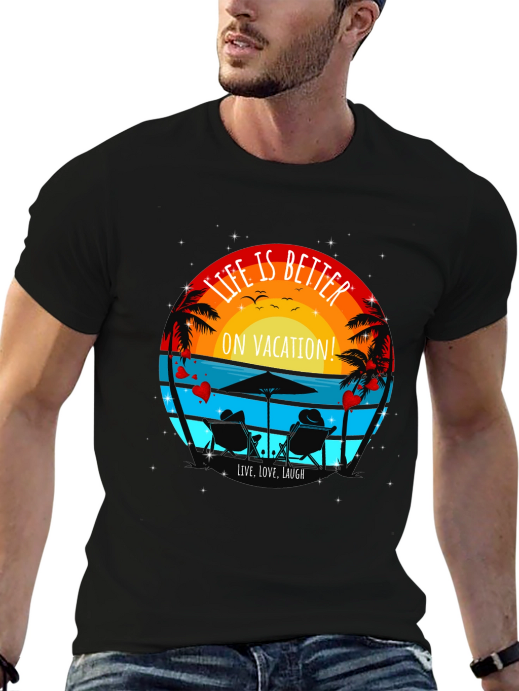 Life is Better On Vacation T-Shirt