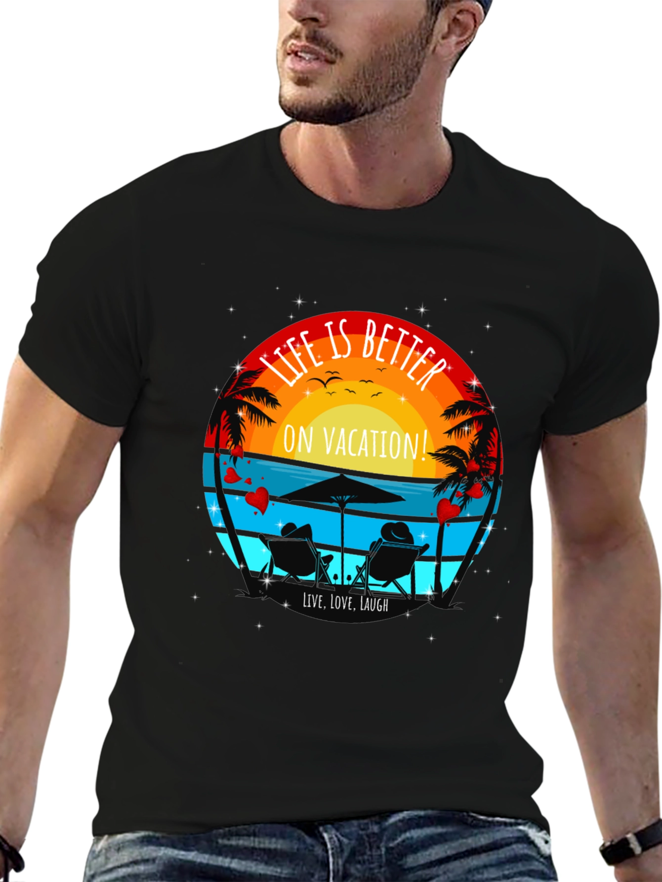 Life is Better On Vacation T-Shirt
