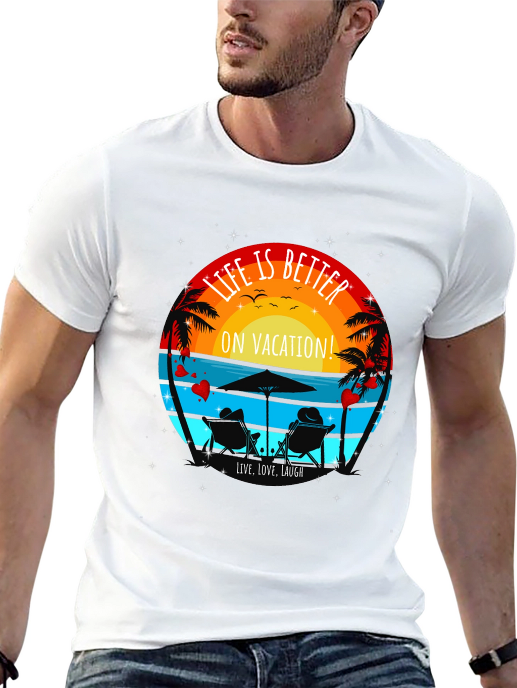 Life is Better On Vacation T-Shirt